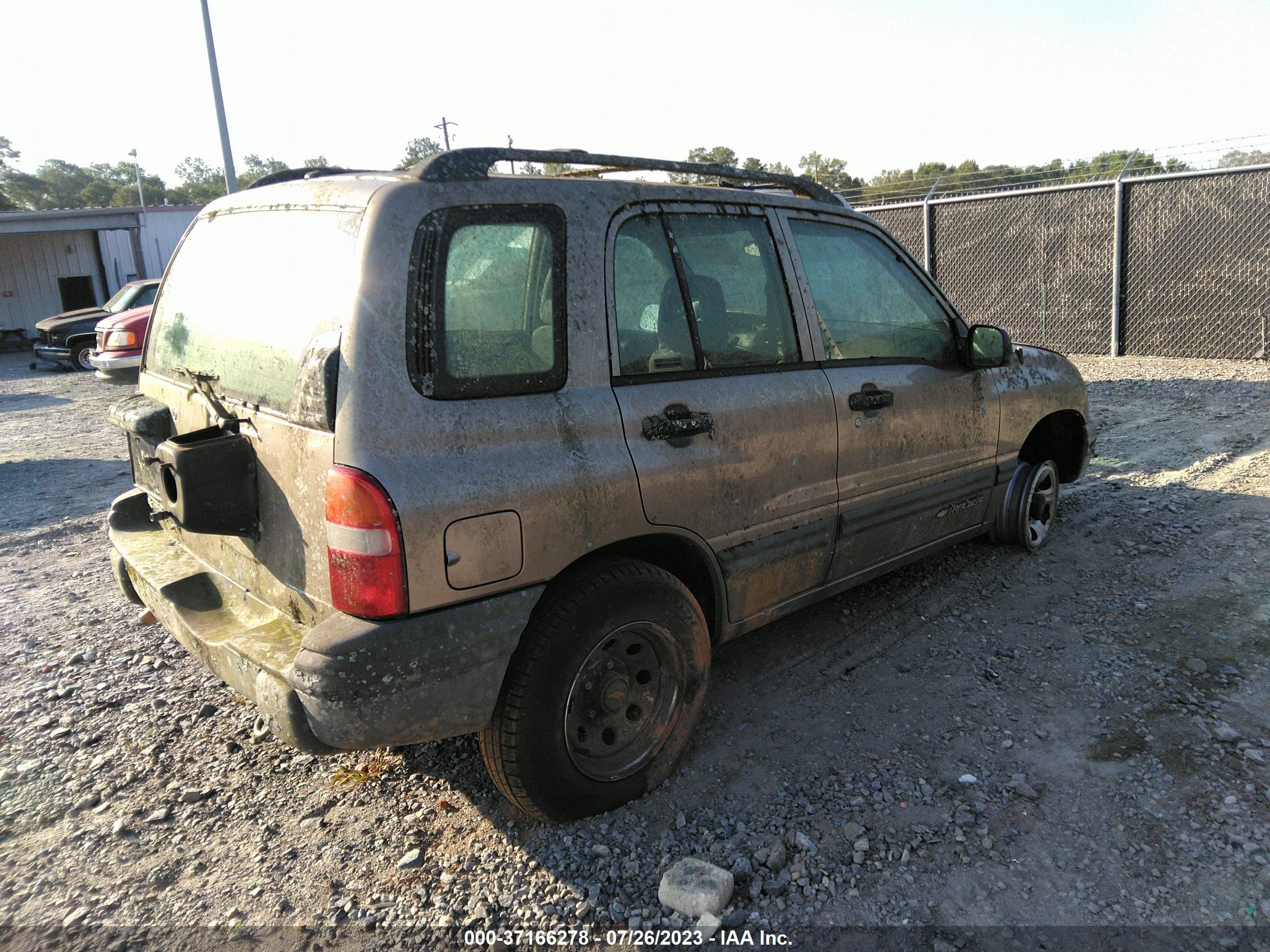 Photo 3 VIN: 2CNBE13C226913158 - CHEVROLET TRACKER 