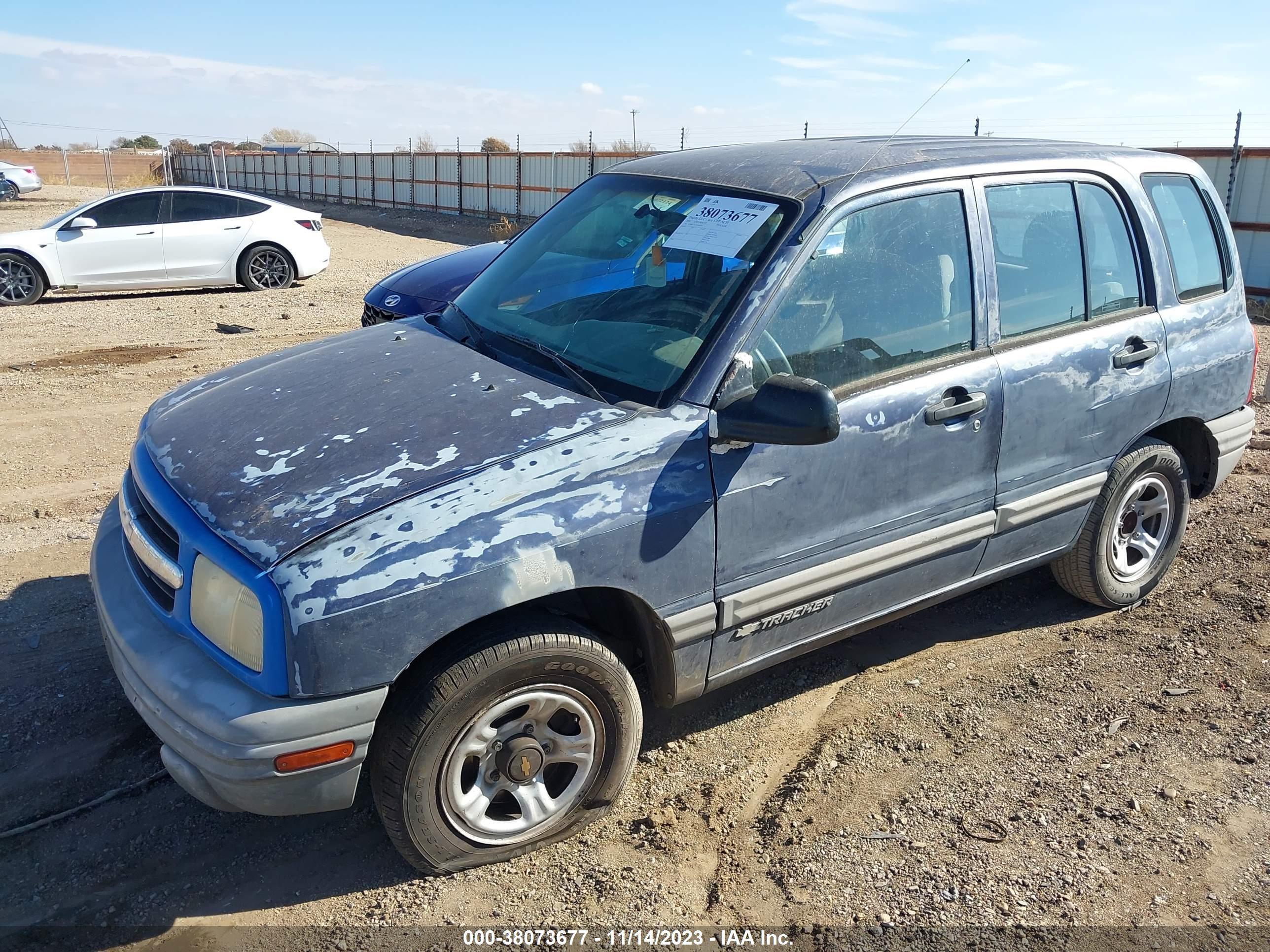 Photo 5 VIN: 2CNBE13C3Y6936019 - CHEVROLET TRACKER 