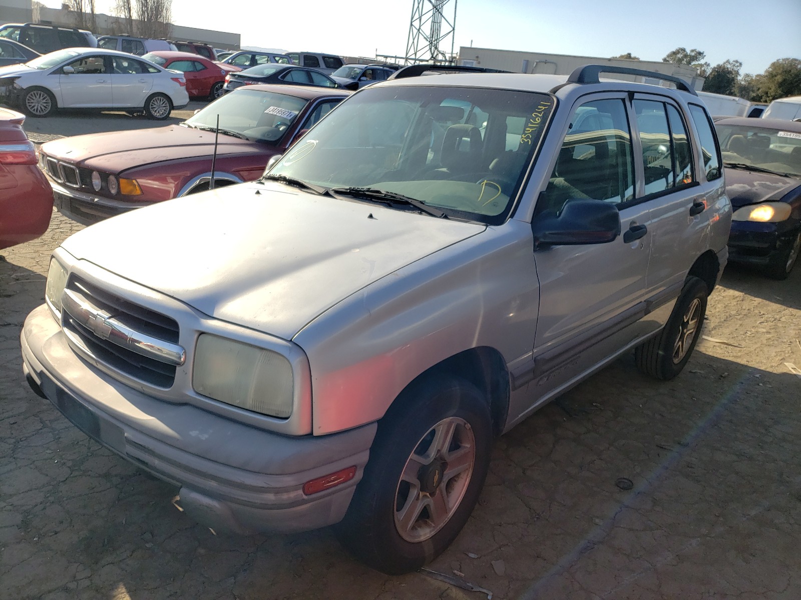 Photo 1 VIN: 2CNBE13C626938192 - CHEVROLET TRACKER 