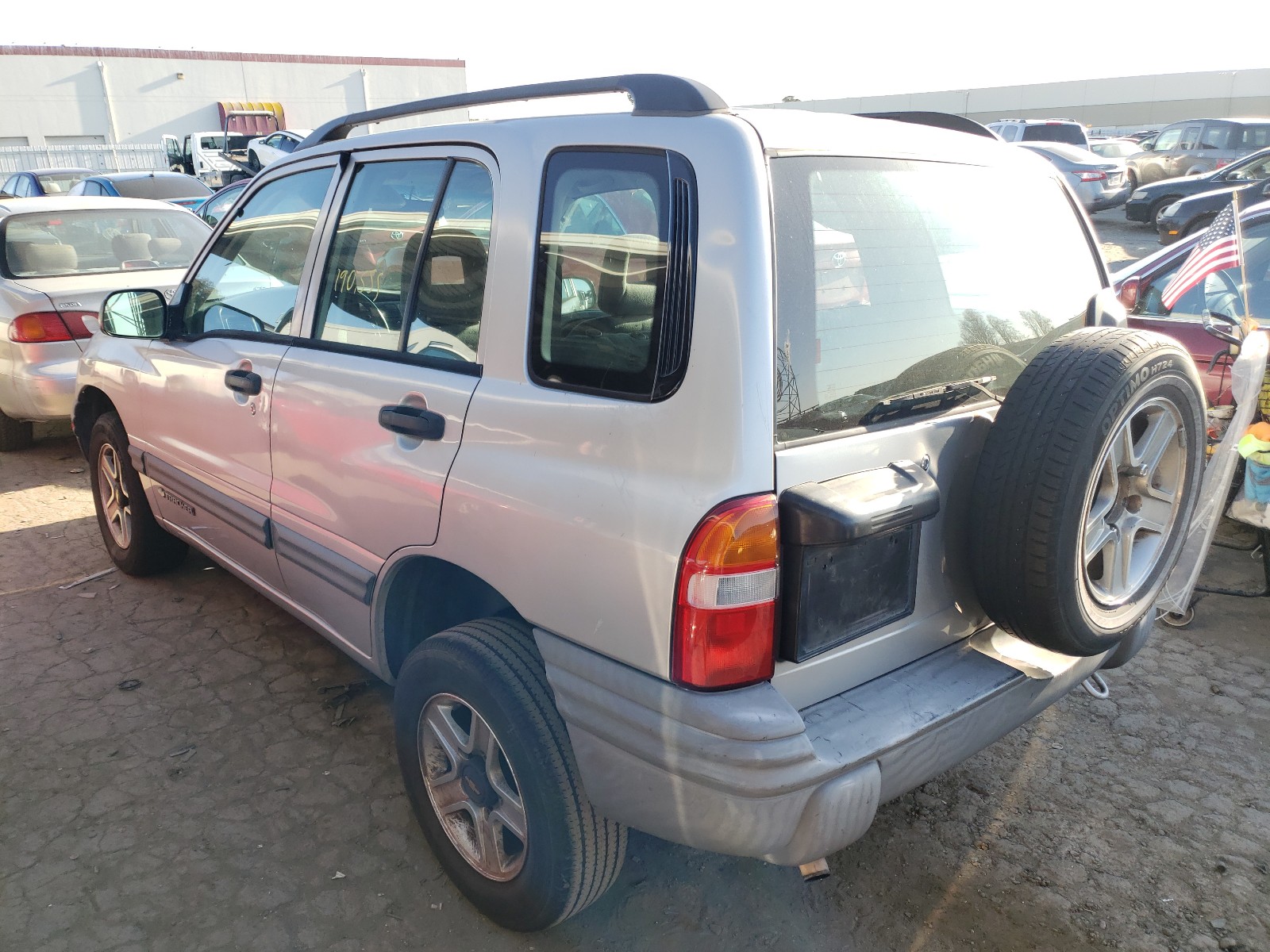 Photo 2 VIN: 2CNBE13C626938192 - CHEVROLET TRACKER 