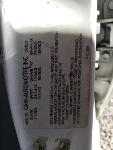 Photo 12 VIN: 2CNBE13C636918705 - CHEVROLET TRACKER 