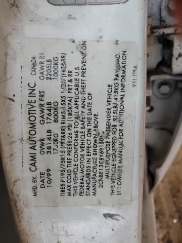 Photo 12 VIN: 2CNBE13C8Y6915098 - CHEVROLET TRACKER 