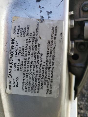 Photo 12 VIN: 2CNBE13C8Y6957514 - CHEVROLET TRACKER 