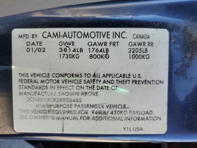 Photo 12 VIN: 2CNBE13C926933455 - CHEVROLET TRACKER 