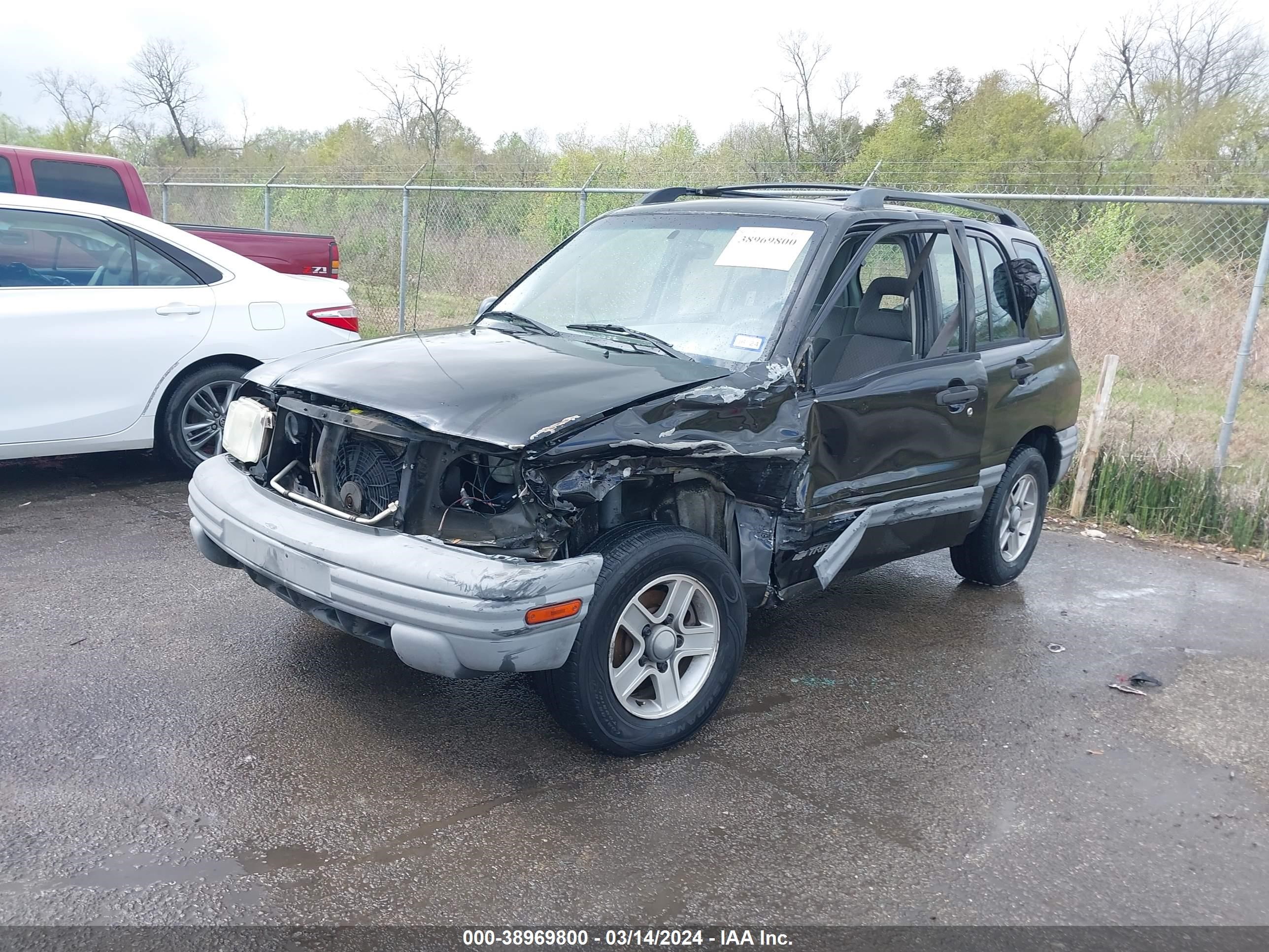 Photo 1 VIN: 2CNBE13C936941024 - CHEVROLET TRACKER 