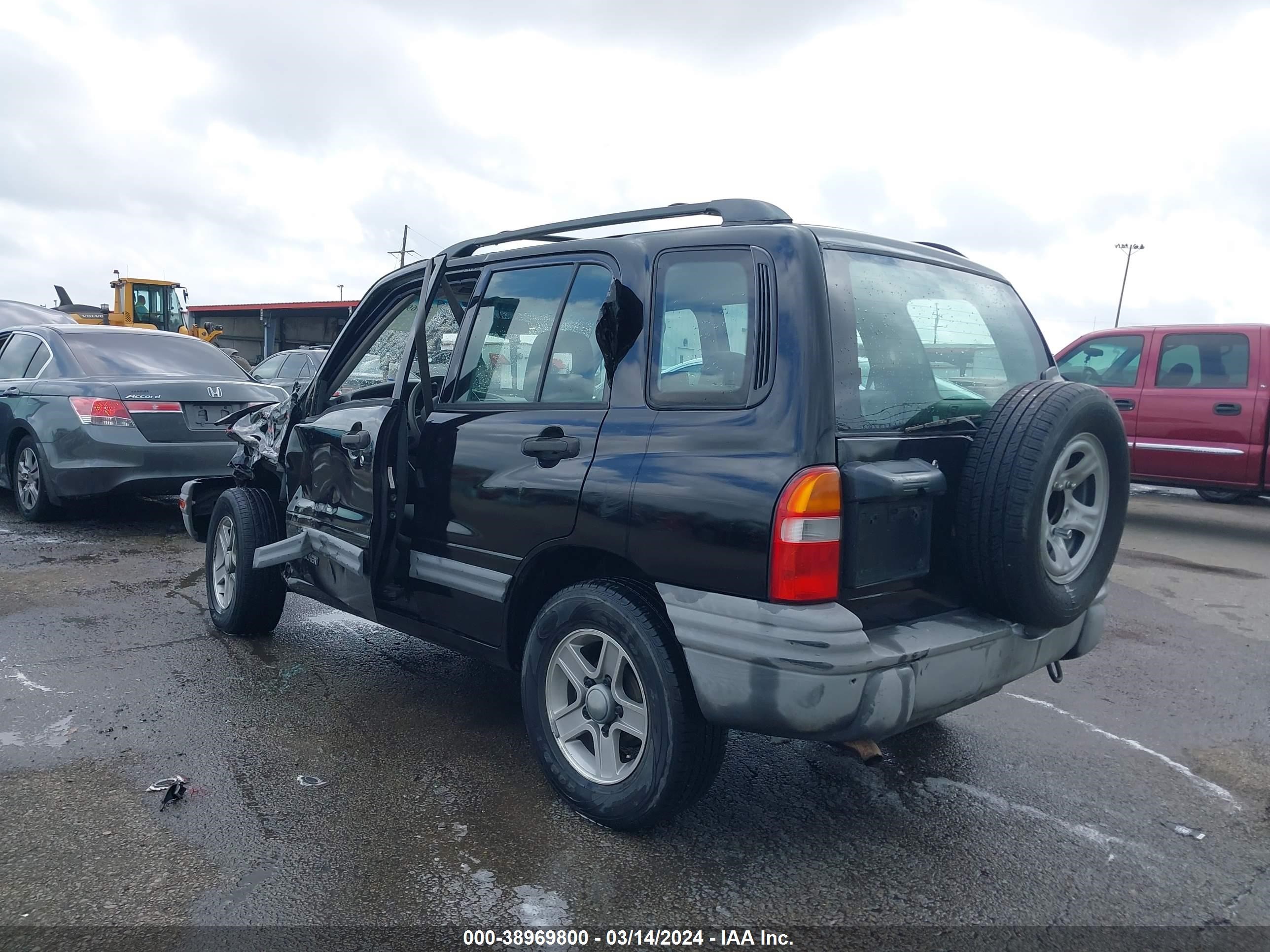 Photo 2 VIN: 2CNBE13C936941024 - CHEVROLET TRACKER 