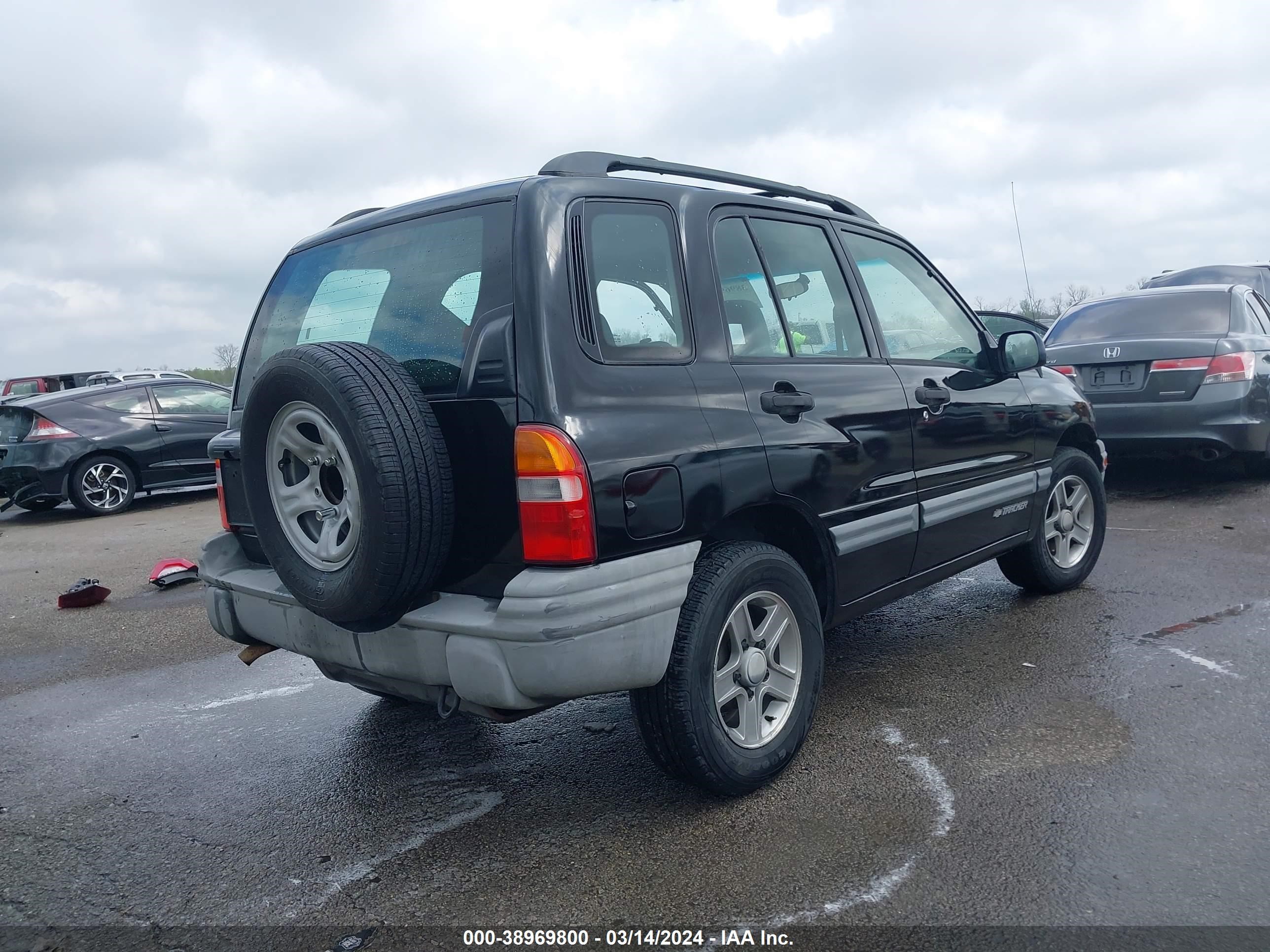 Photo 3 VIN: 2CNBE13C936941024 - CHEVROLET TRACKER 