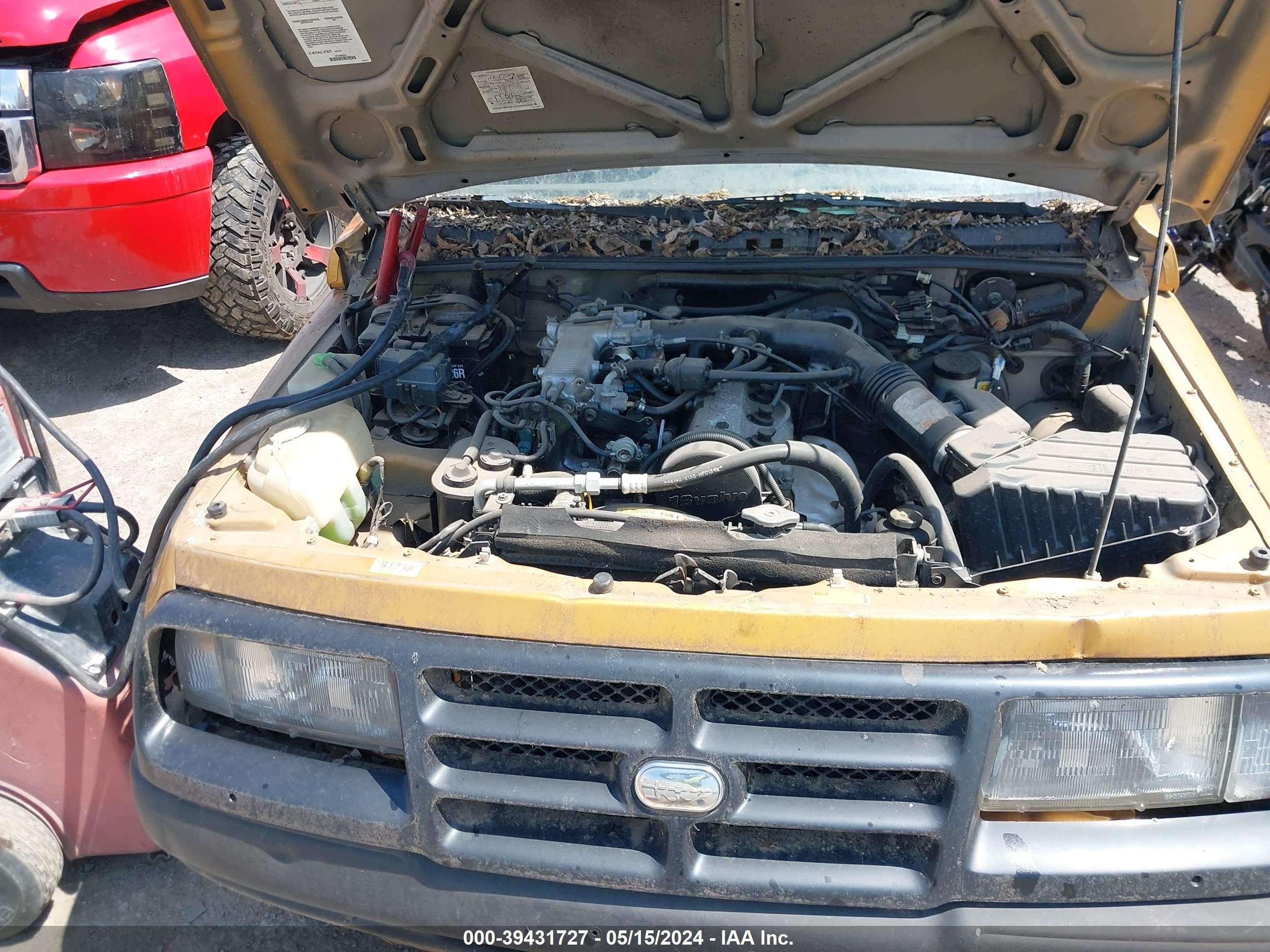 Photo 9 VIN: 2CNBE1863W6903005 - CHEVROLET TRACKER 