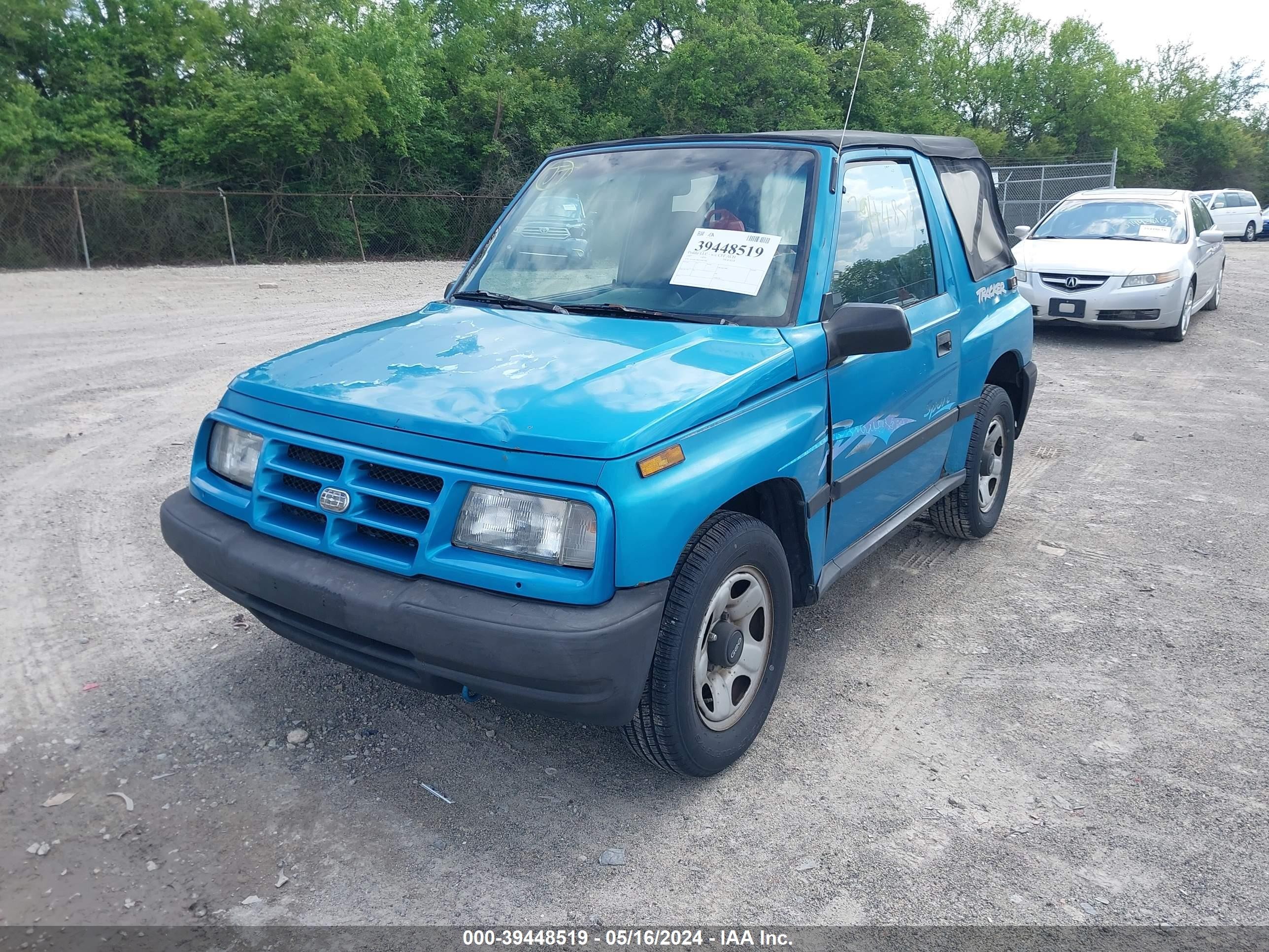 Photo 1 VIN: 2CNBE1866V6901909 - GEO TRACKER 