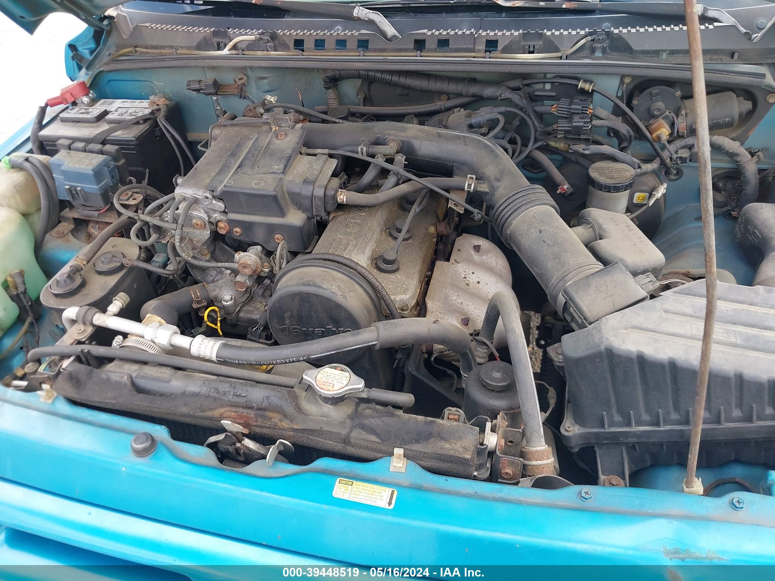 Photo 9 VIN: 2CNBE1866V6901909 - GEO TRACKER 