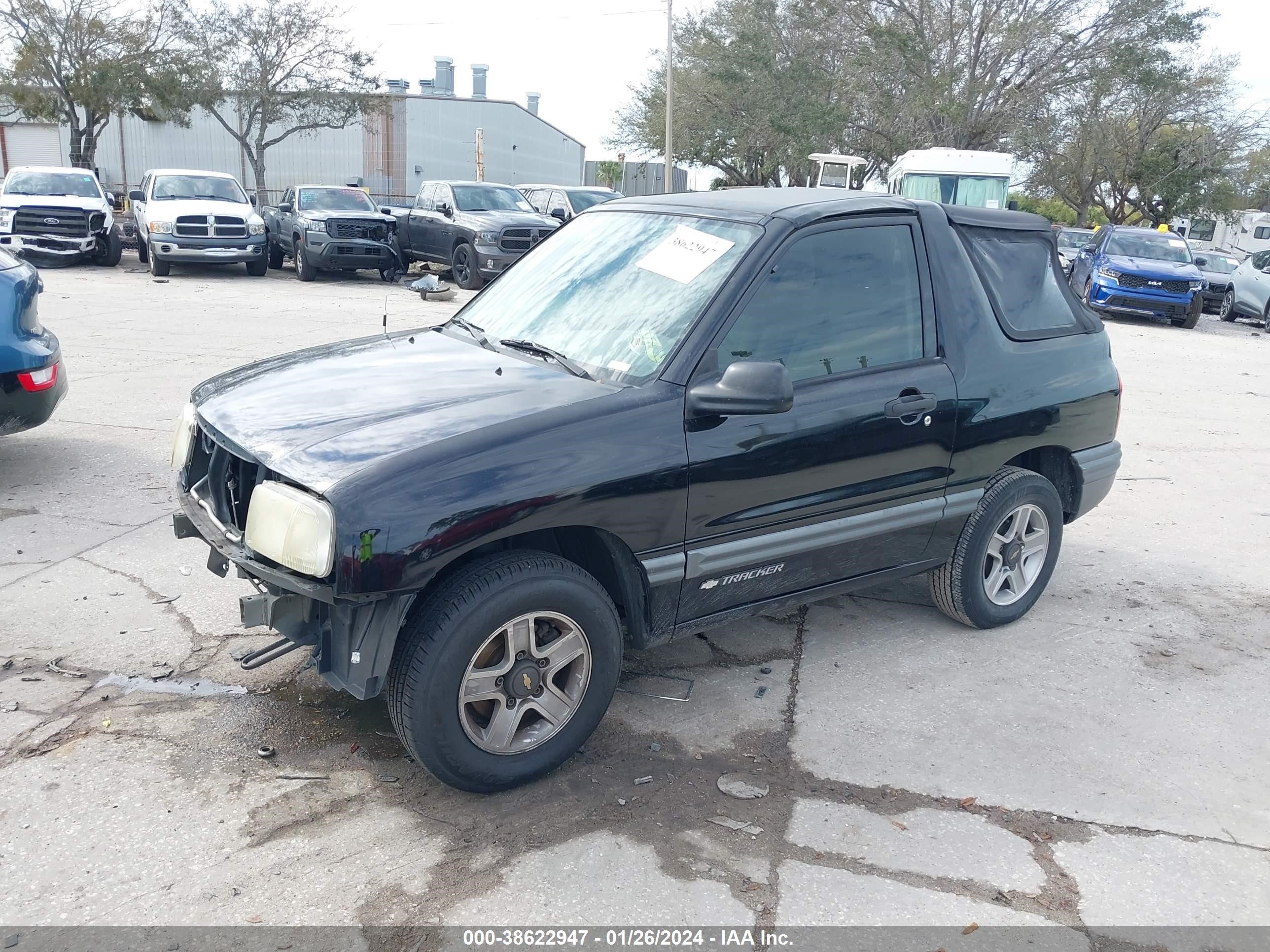 Photo 1 VIN: 2CNBE18C426925580 - CHEVROLET TRACKER 