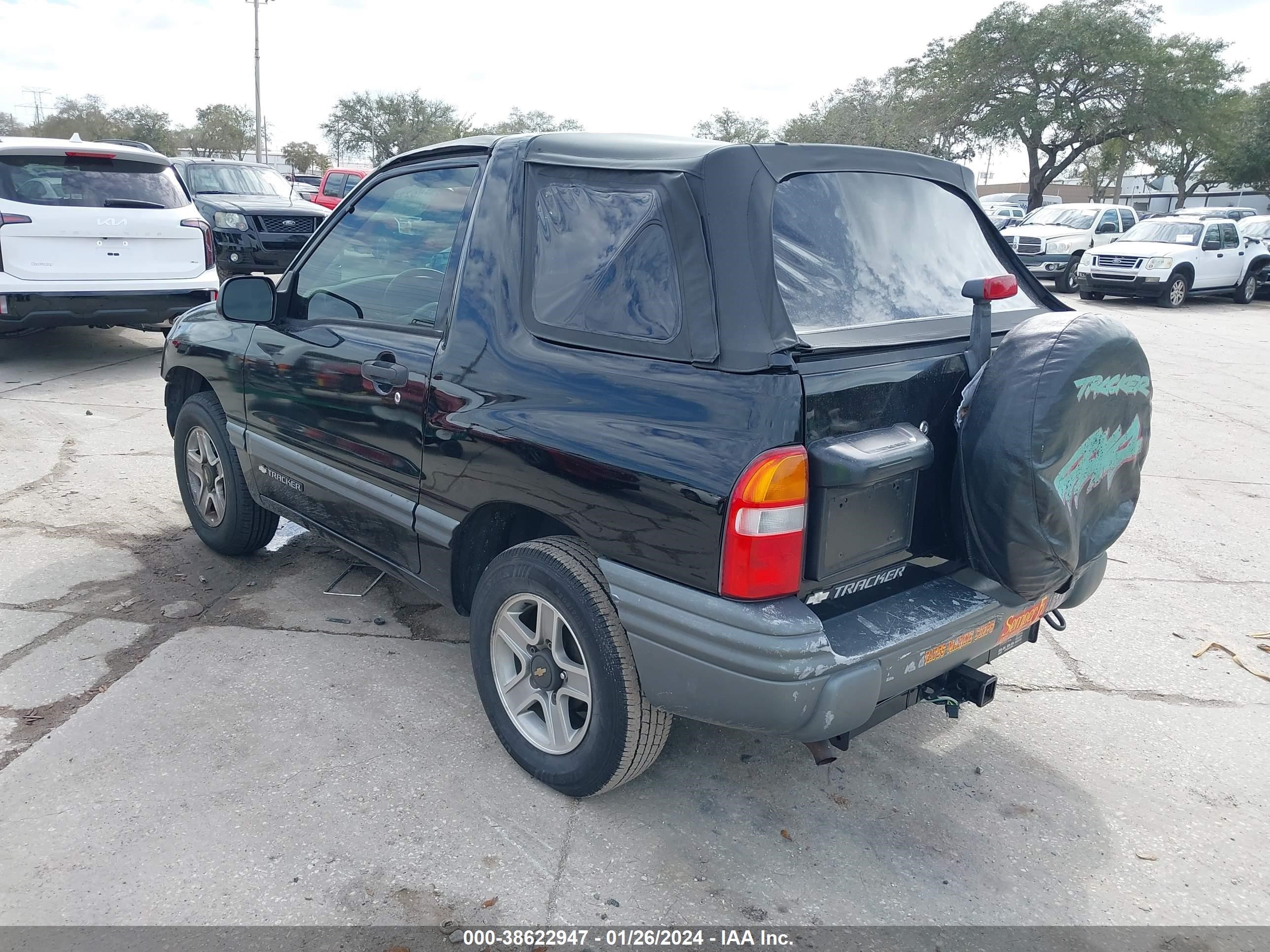 Photo 2 VIN: 2CNBE18C426925580 - CHEVROLET TRACKER 