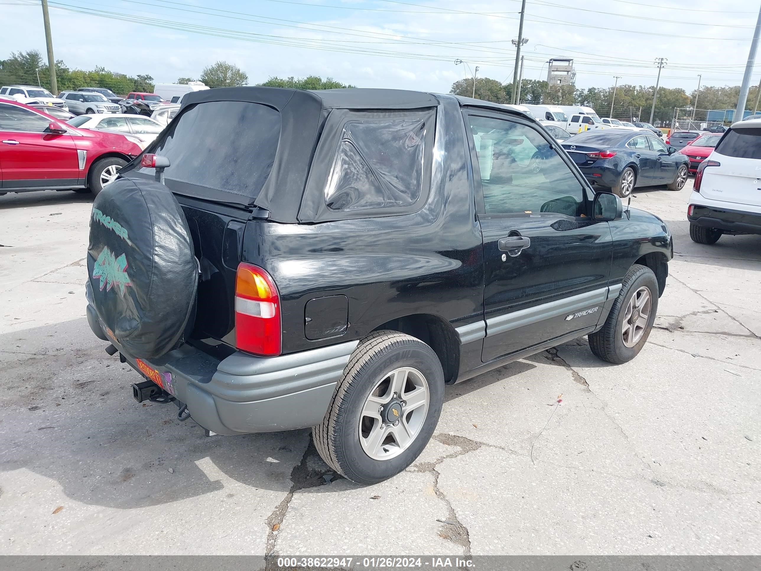 Photo 3 VIN: 2CNBE18C426925580 - CHEVROLET TRACKER 