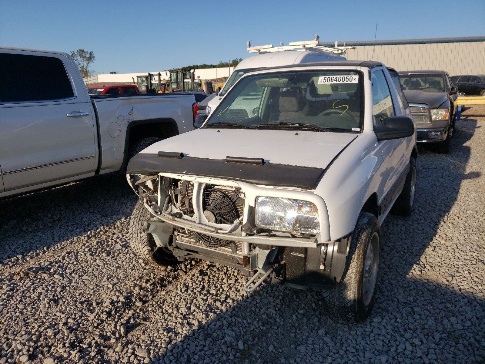 Photo 1 VIN: 2CNBE18C916960162 - CHEVROLET TRACKER 