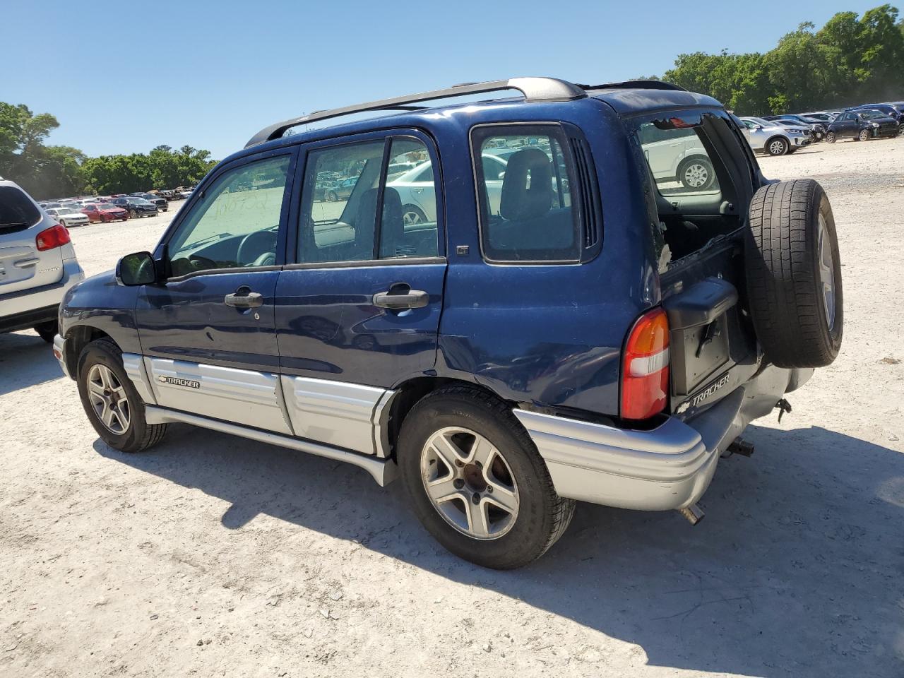 Photo 1 VIN: 2CNBE634026909566 - CHEVROLET TRACKER 