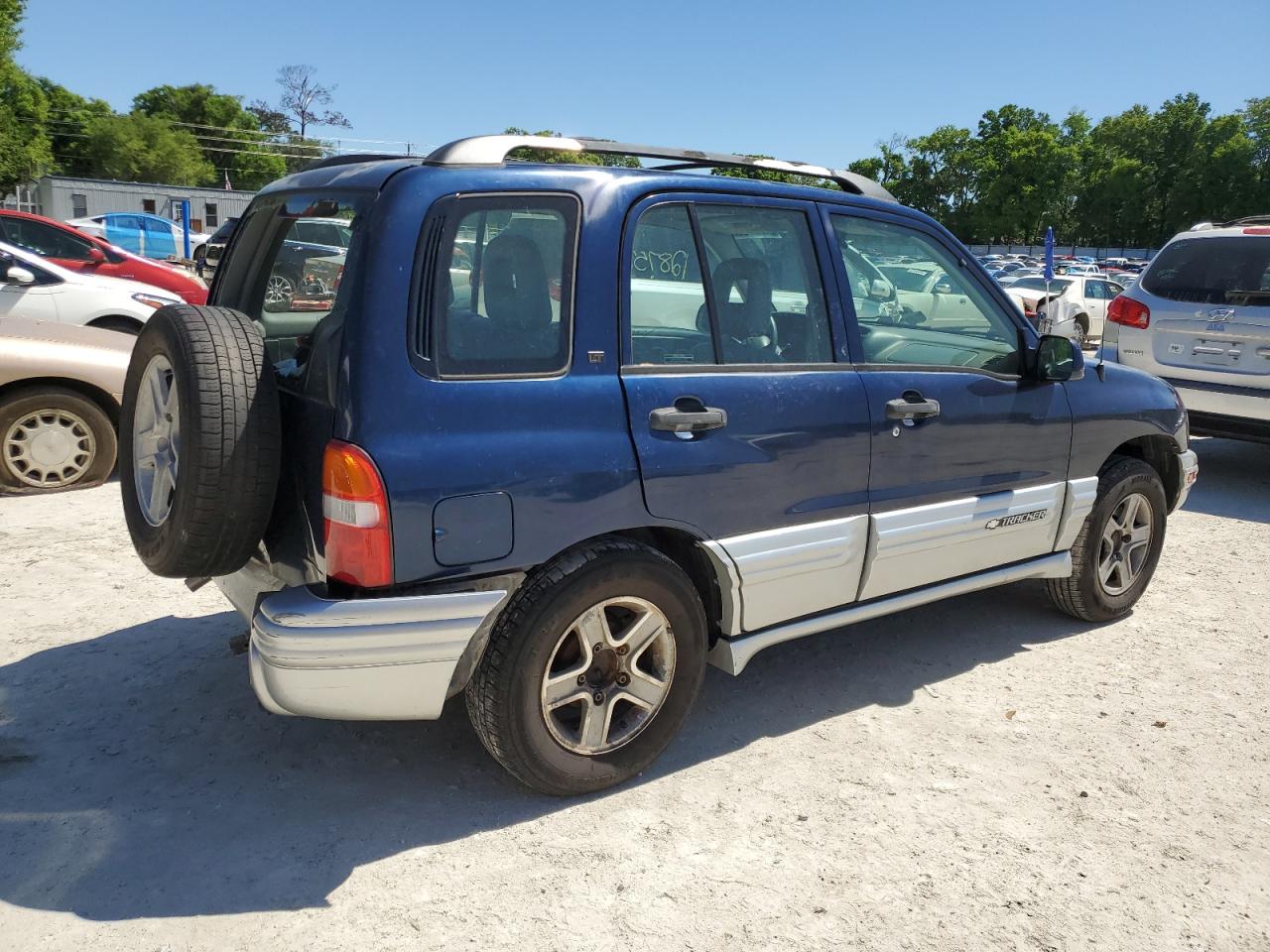 Photo 2 VIN: 2CNBE634026909566 - CHEVROLET TRACKER 