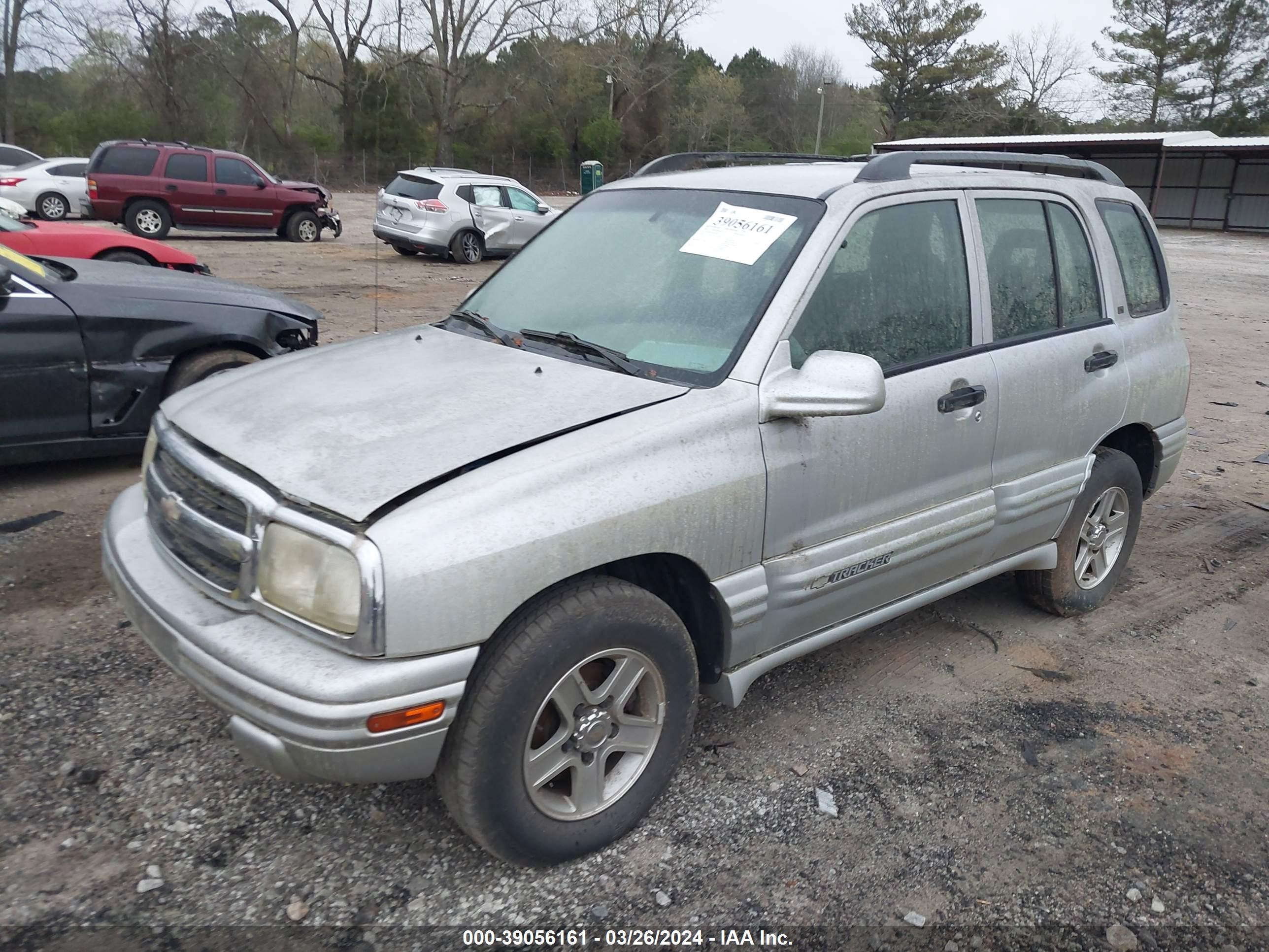 Photo 1 VIN: 2CNBE634026930661 - CHEVROLET TRACKER 