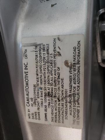 Photo 13 VIN: 2CNBE634046900501 - CHEVROLET TRACKER 