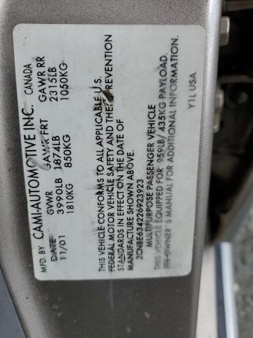 Photo 12 VIN: 2CNBE634226923923 - CHEVROLET TRACKER 