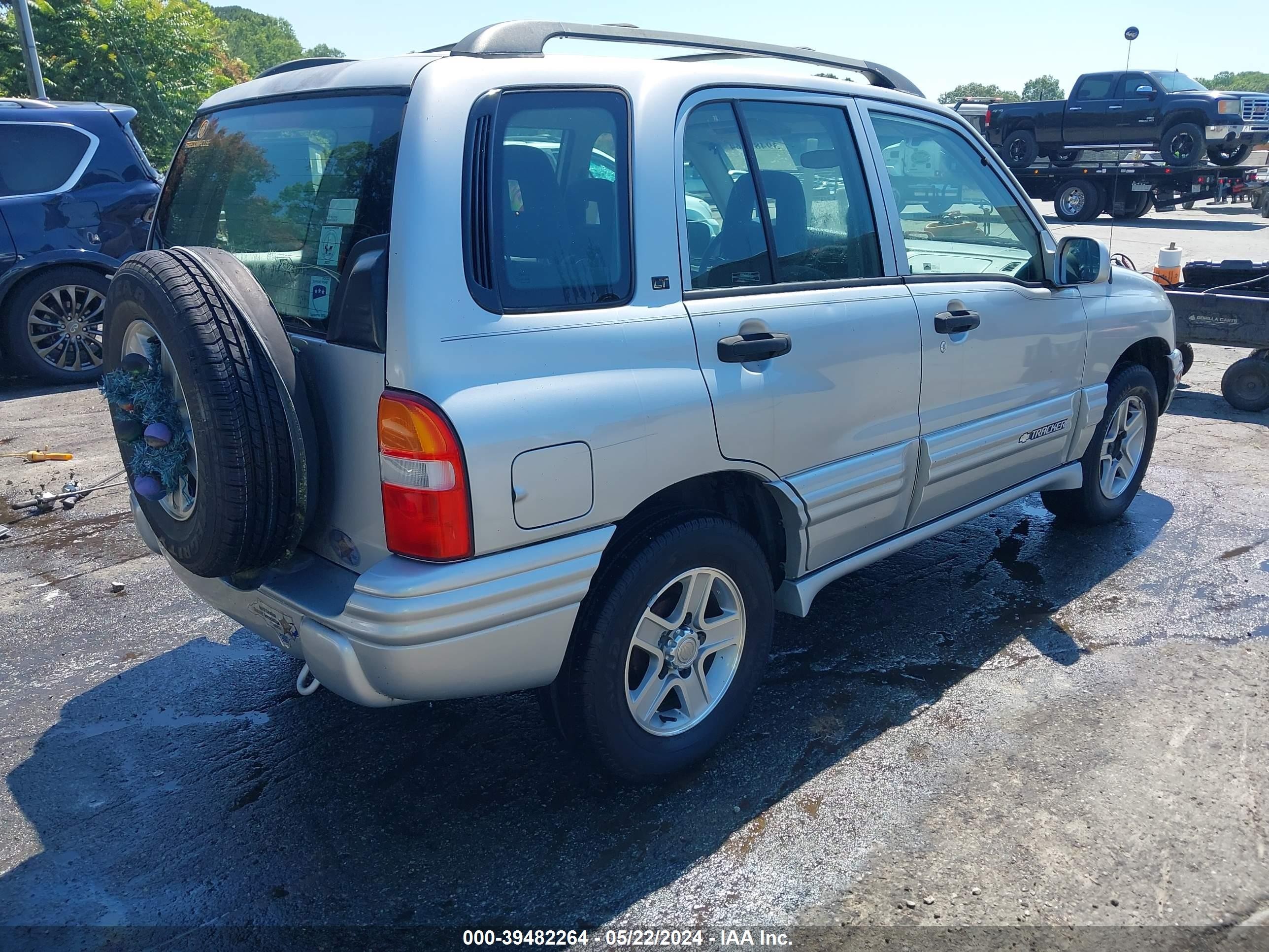 Photo 3 VIN: 2CNBE634226932282 - CHEVROLET TRACKER 