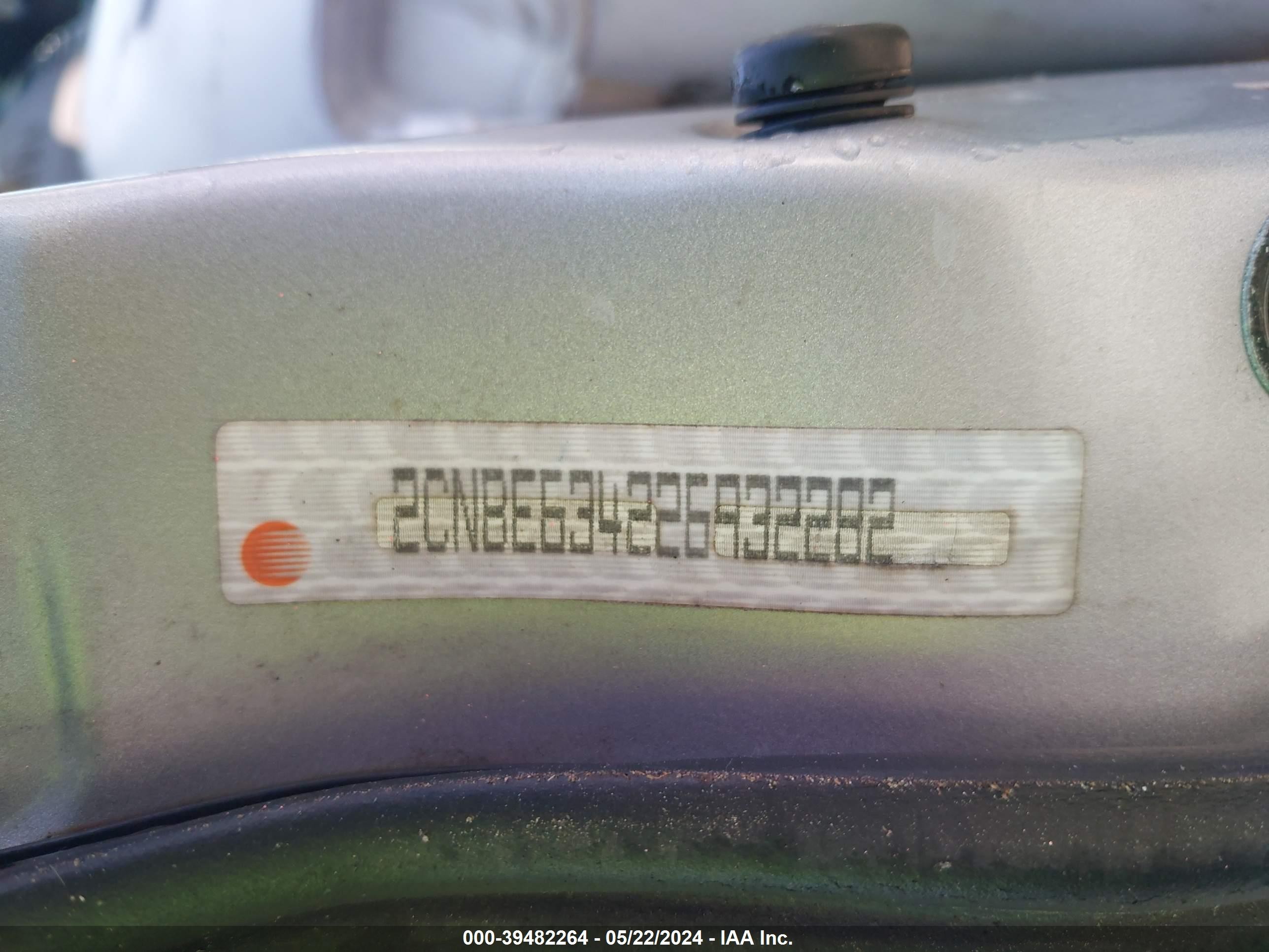 Photo 8 VIN: 2CNBE634226932282 - CHEVROLET TRACKER 