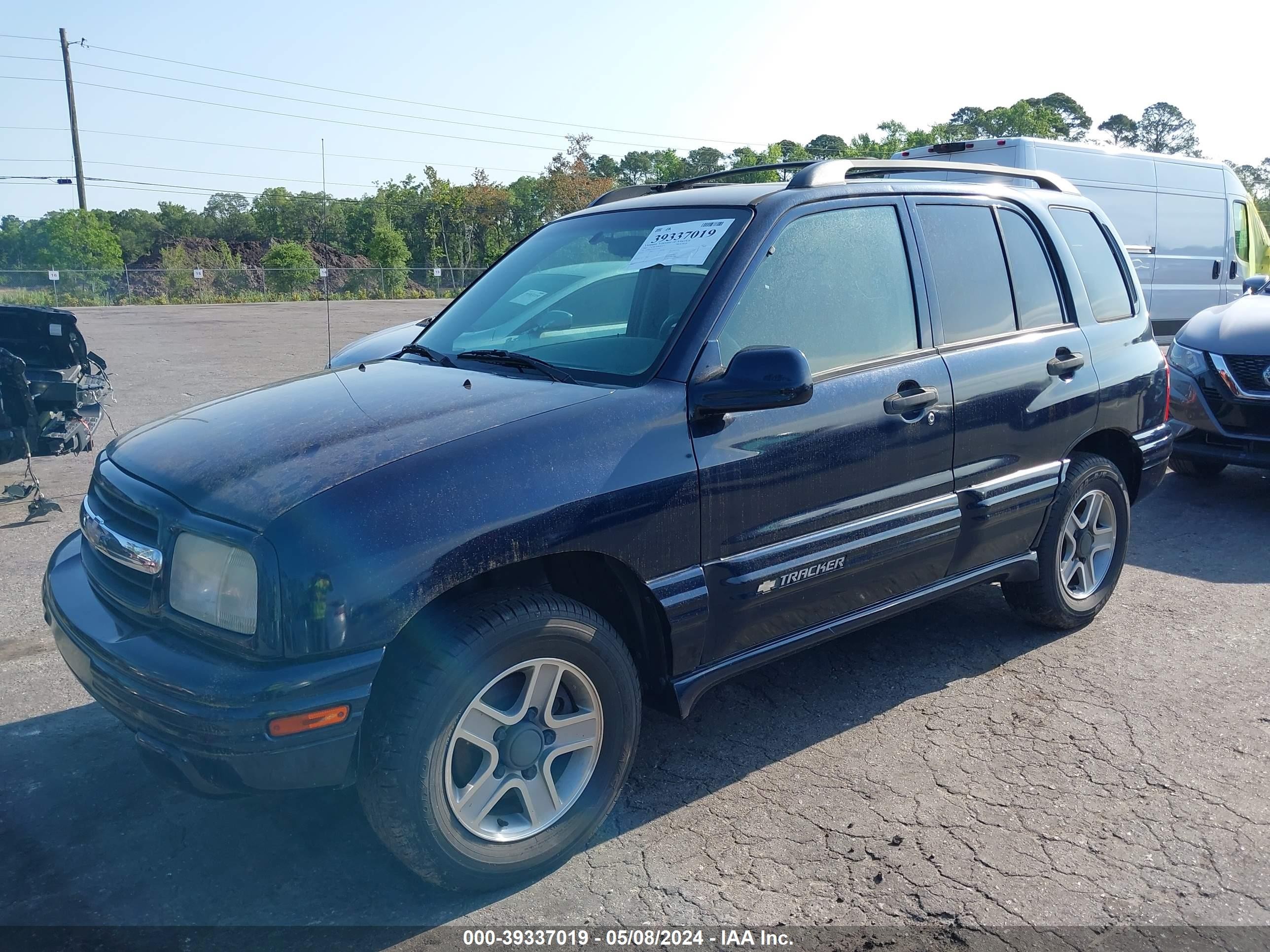 Photo 1 VIN: 2CNBE634236913703 - CHEVROLET TRACKER 