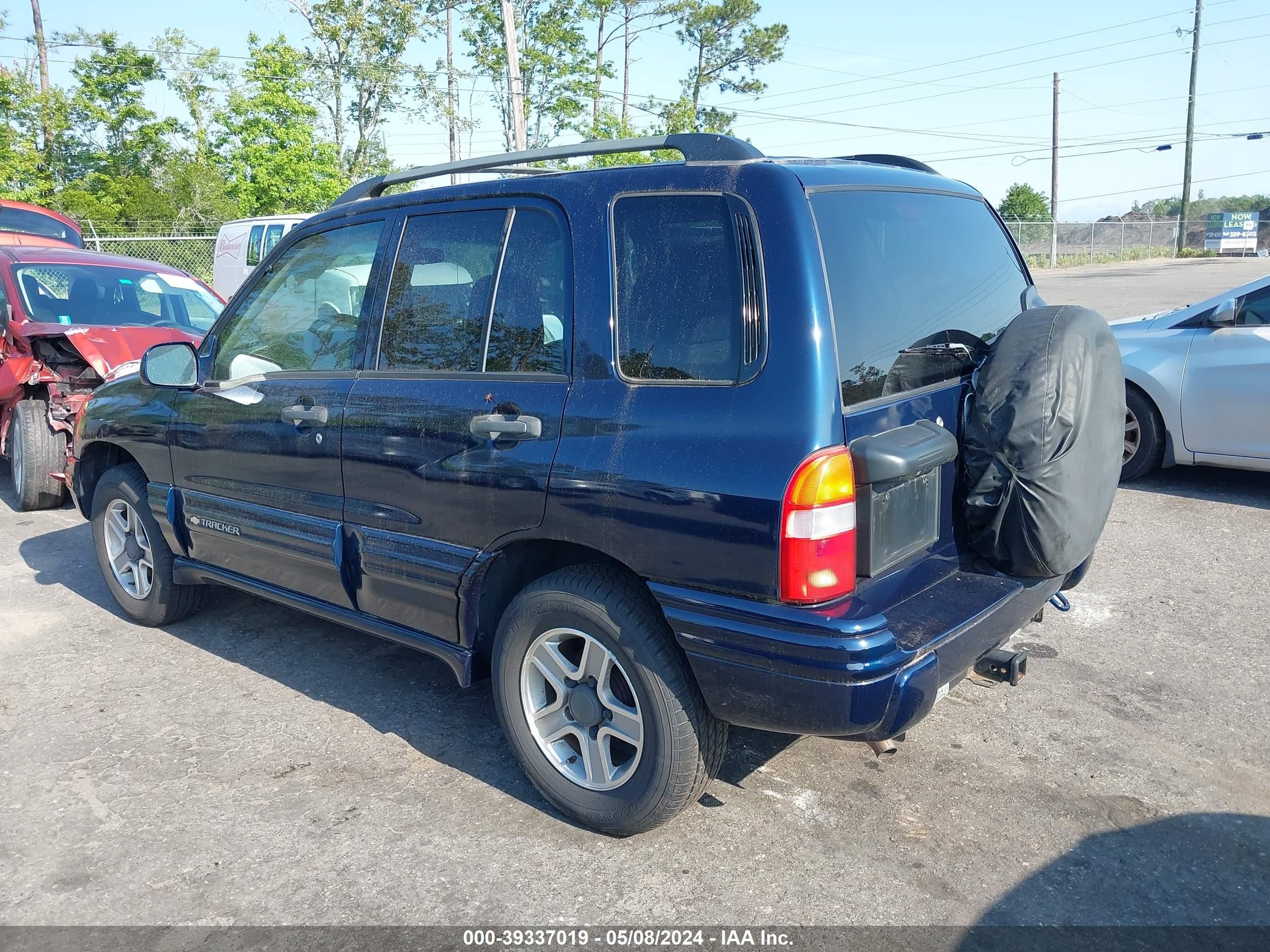 Photo 2 VIN: 2CNBE634236913703 - CHEVROLET TRACKER 