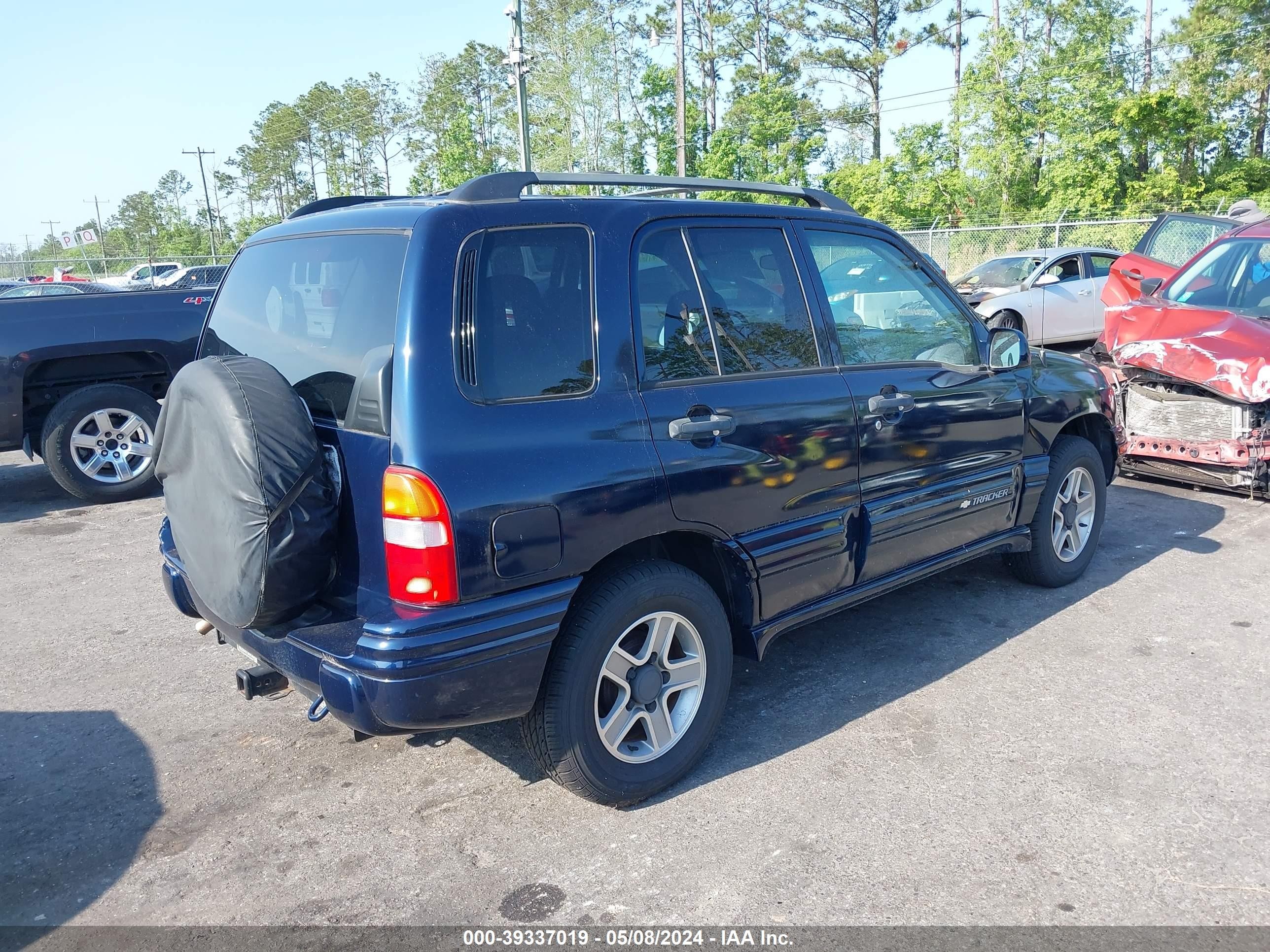 Photo 3 VIN: 2CNBE634236913703 - CHEVROLET TRACKER 