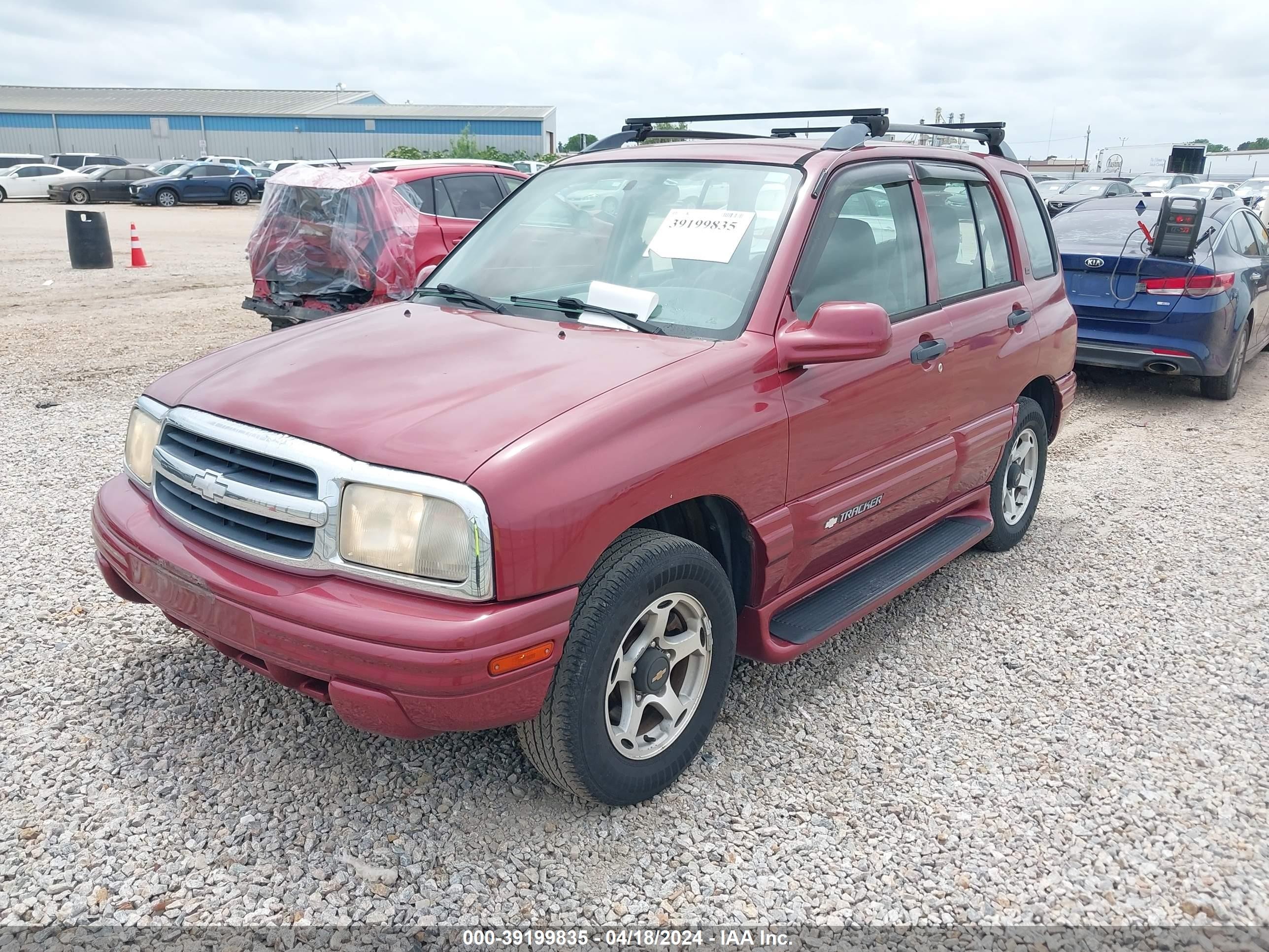 Photo 1 VIN: 2CNBE634416928104 - CHEVROLET TRACKER 