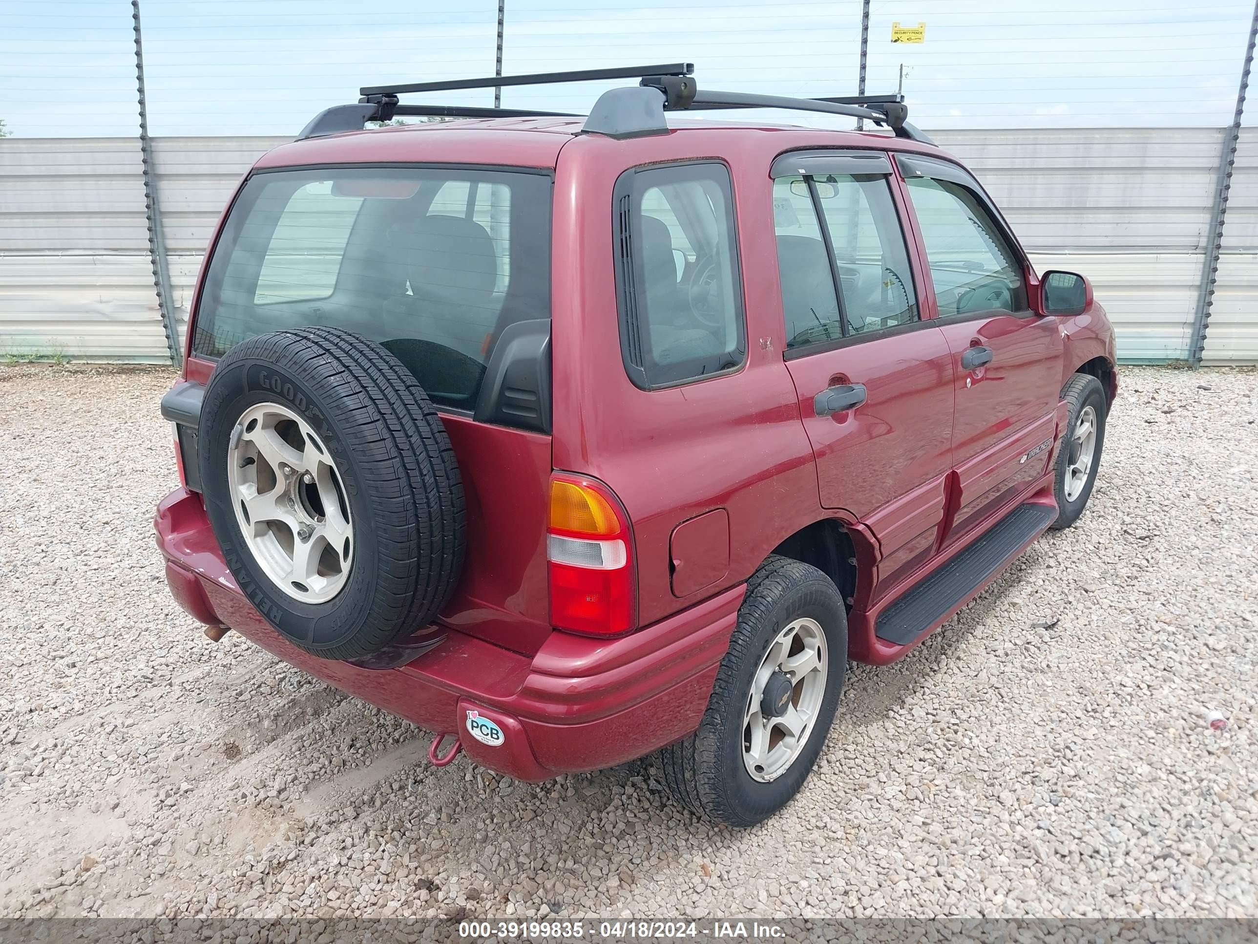 Photo 3 VIN: 2CNBE634416928104 - CHEVROLET TRACKER 