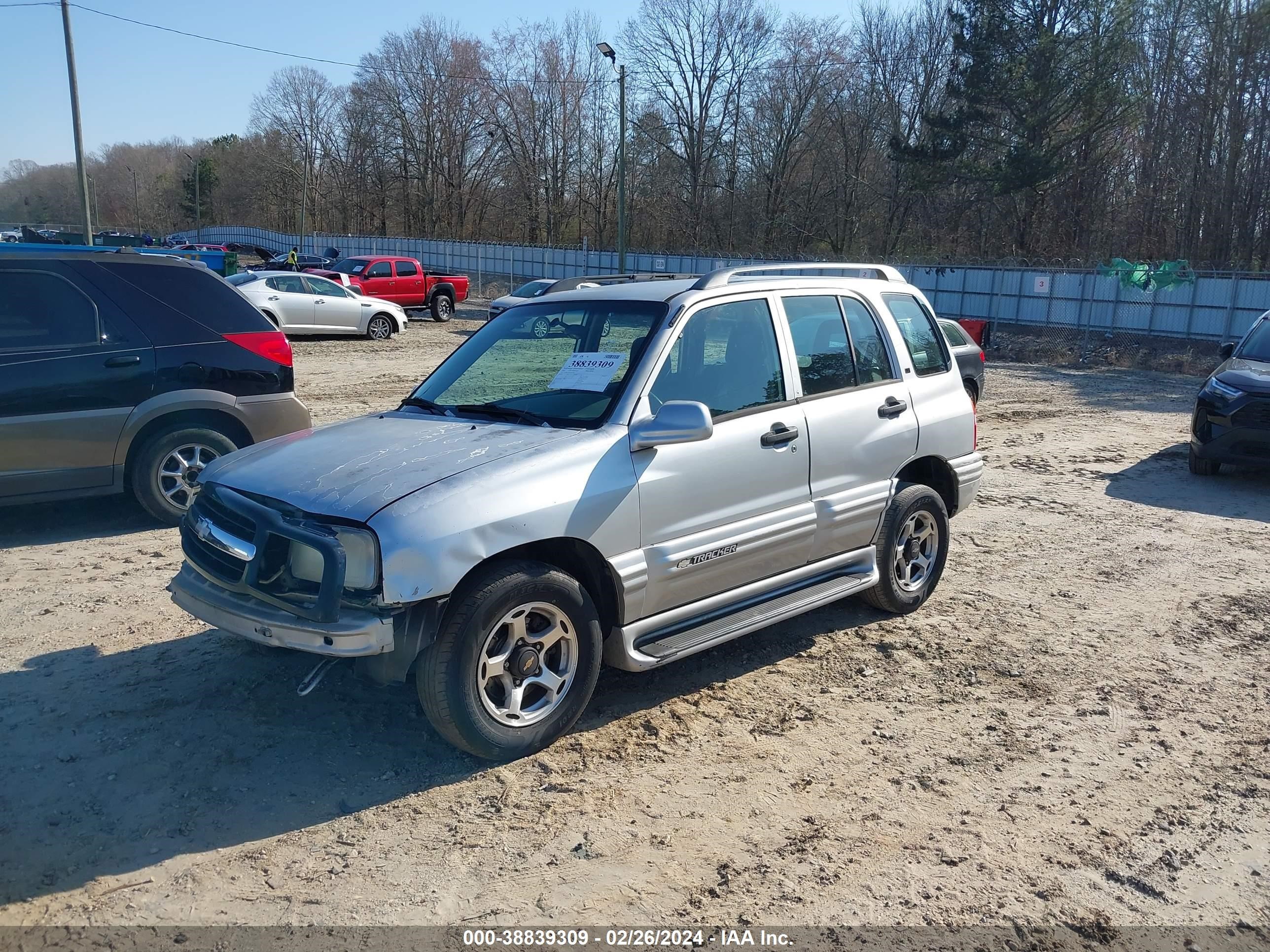 Photo 1 VIN: 2CNBE634816911306 - CHEVROLET TRACKER 