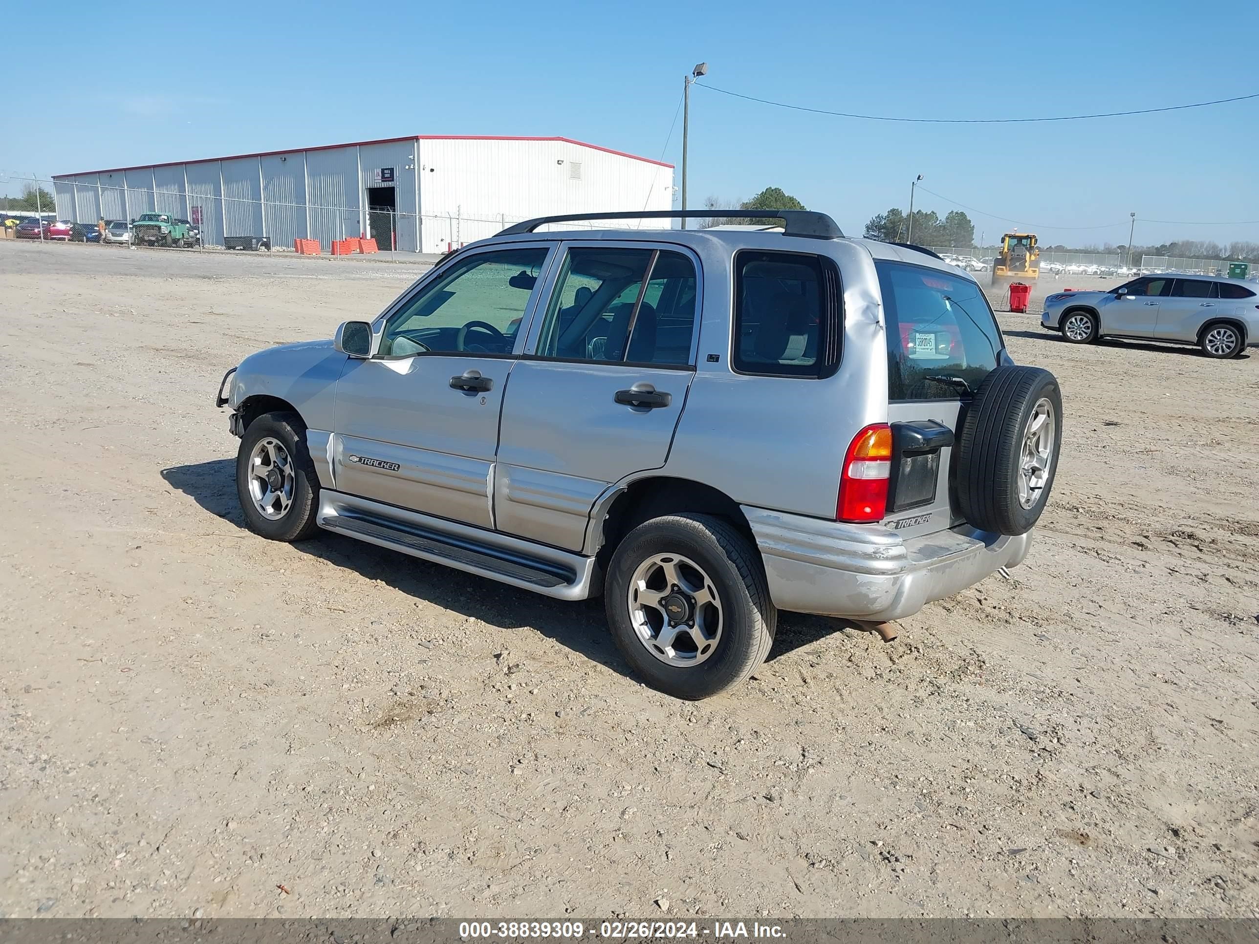 Photo 2 VIN: 2CNBE634816911306 - CHEVROLET TRACKER 