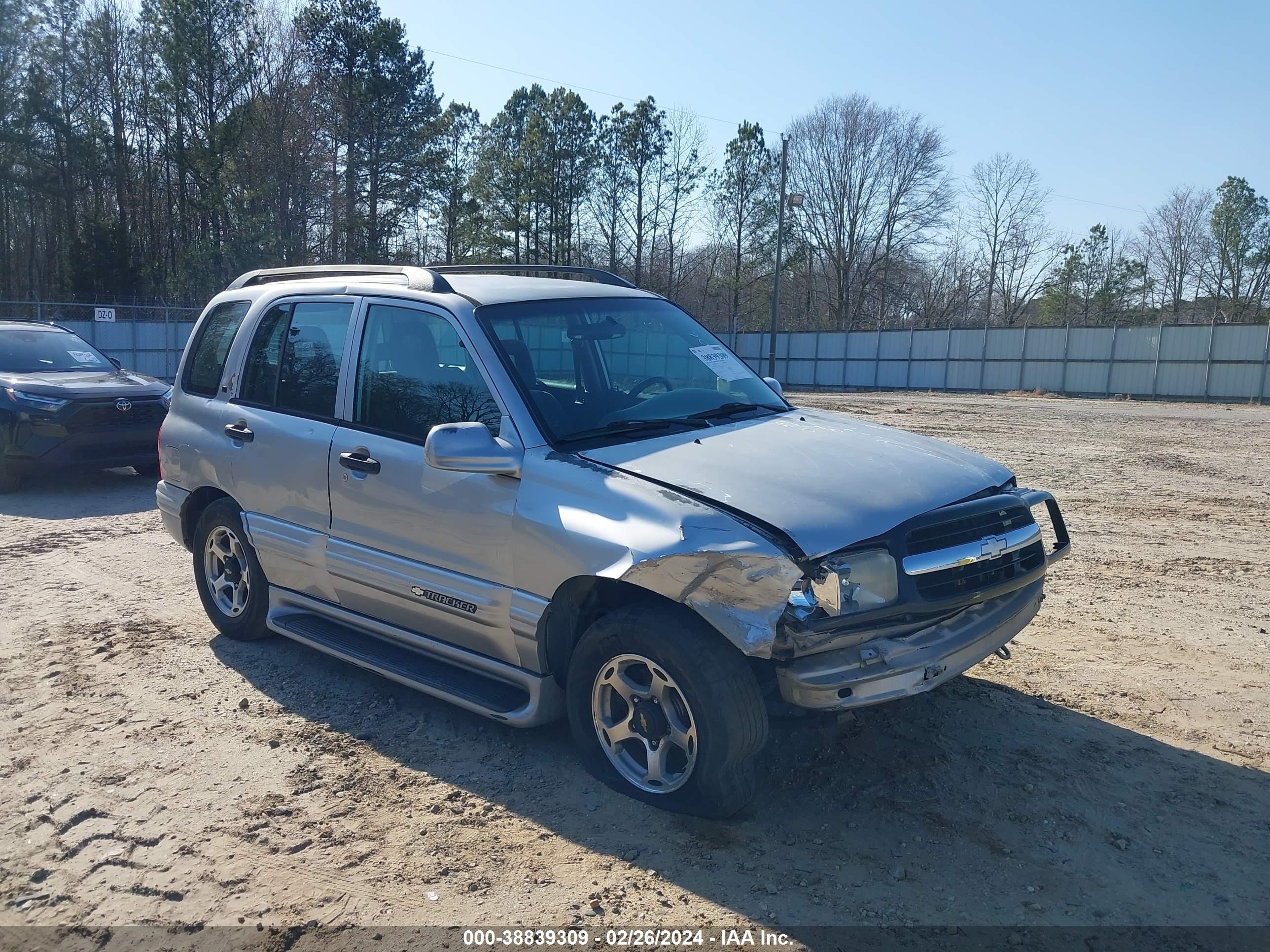 Photo 5 VIN: 2CNBE634816911306 - CHEVROLET TRACKER 