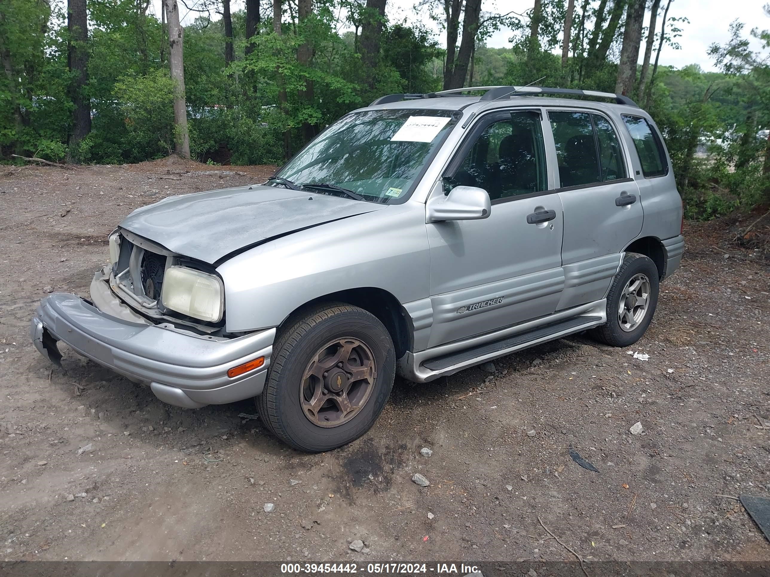 Photo 1 VIN: 2CNBE634916948364 - CHEVROLET TRACKER 