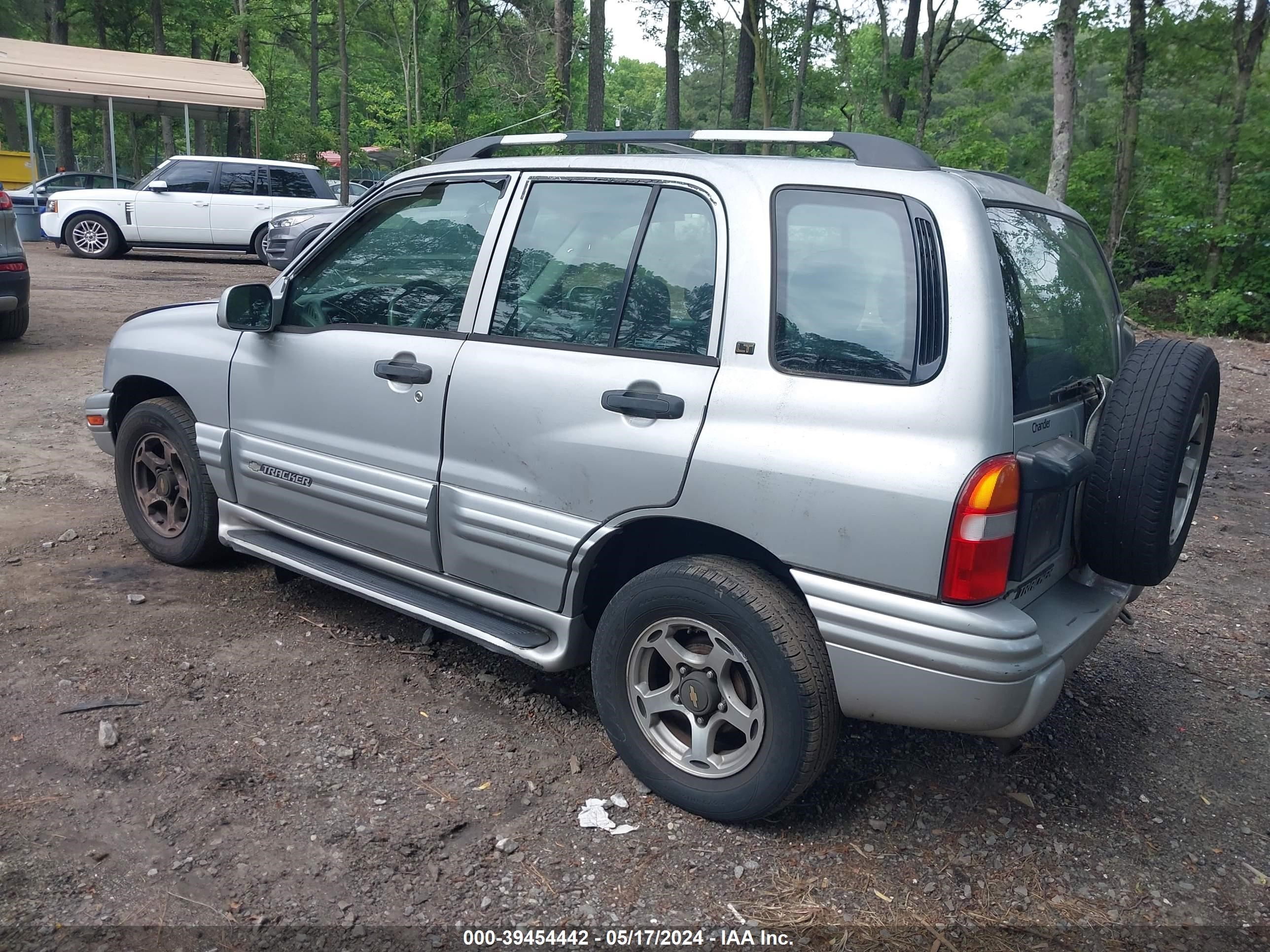 Photo 2 VIN: 2CNBE634916948364 - CHEVROLET TRACKER 