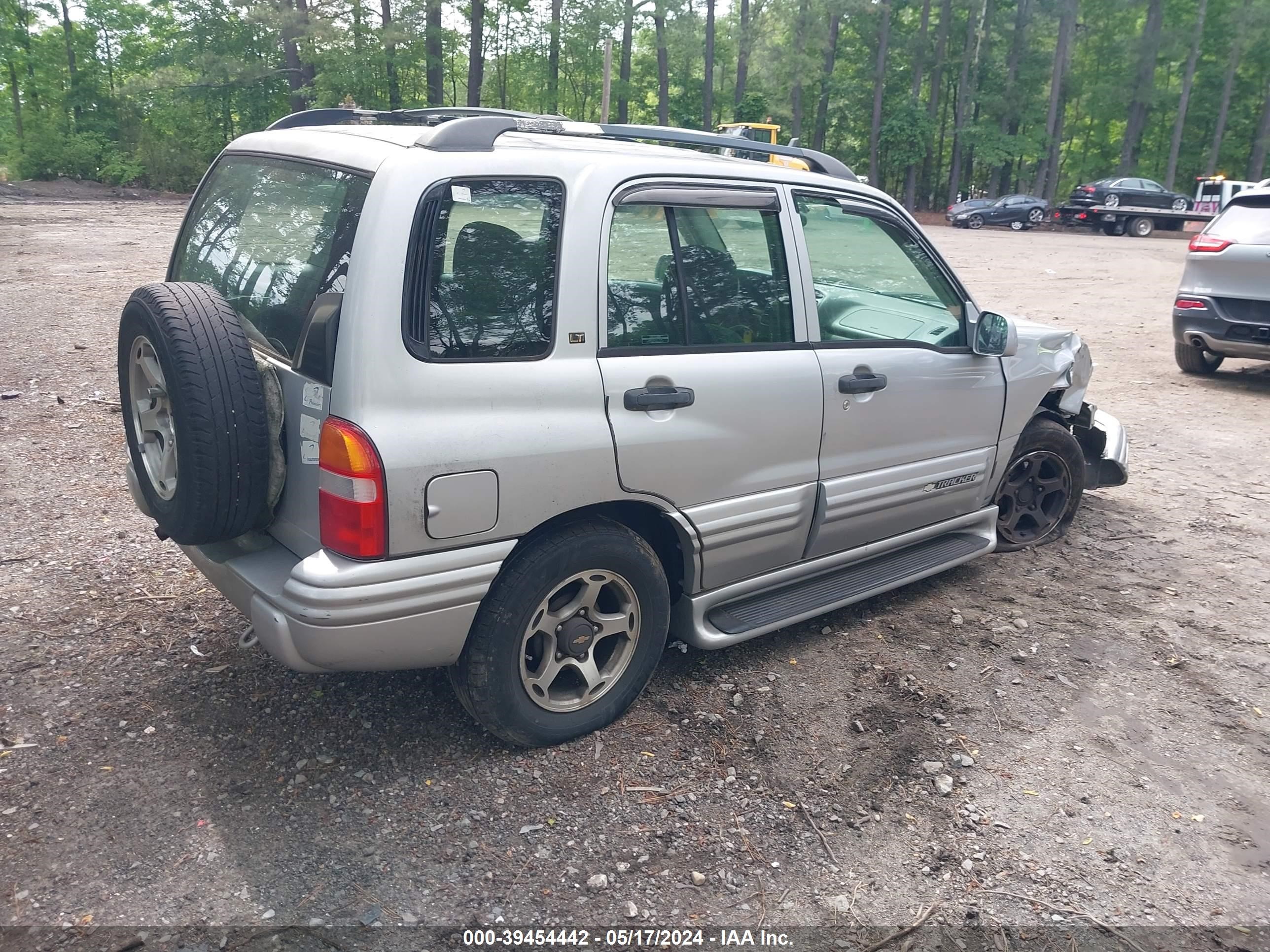 Photo 3 VIN: 2CNBE634916948364 - CHEVROLET TRACKER 