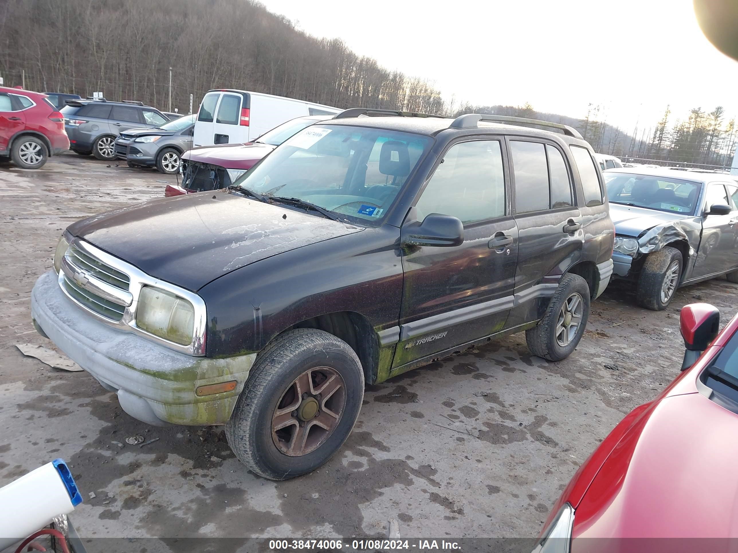 Photo 1 VIN: 2CNBJ134346902306 - CHEVROLET TRACKER 