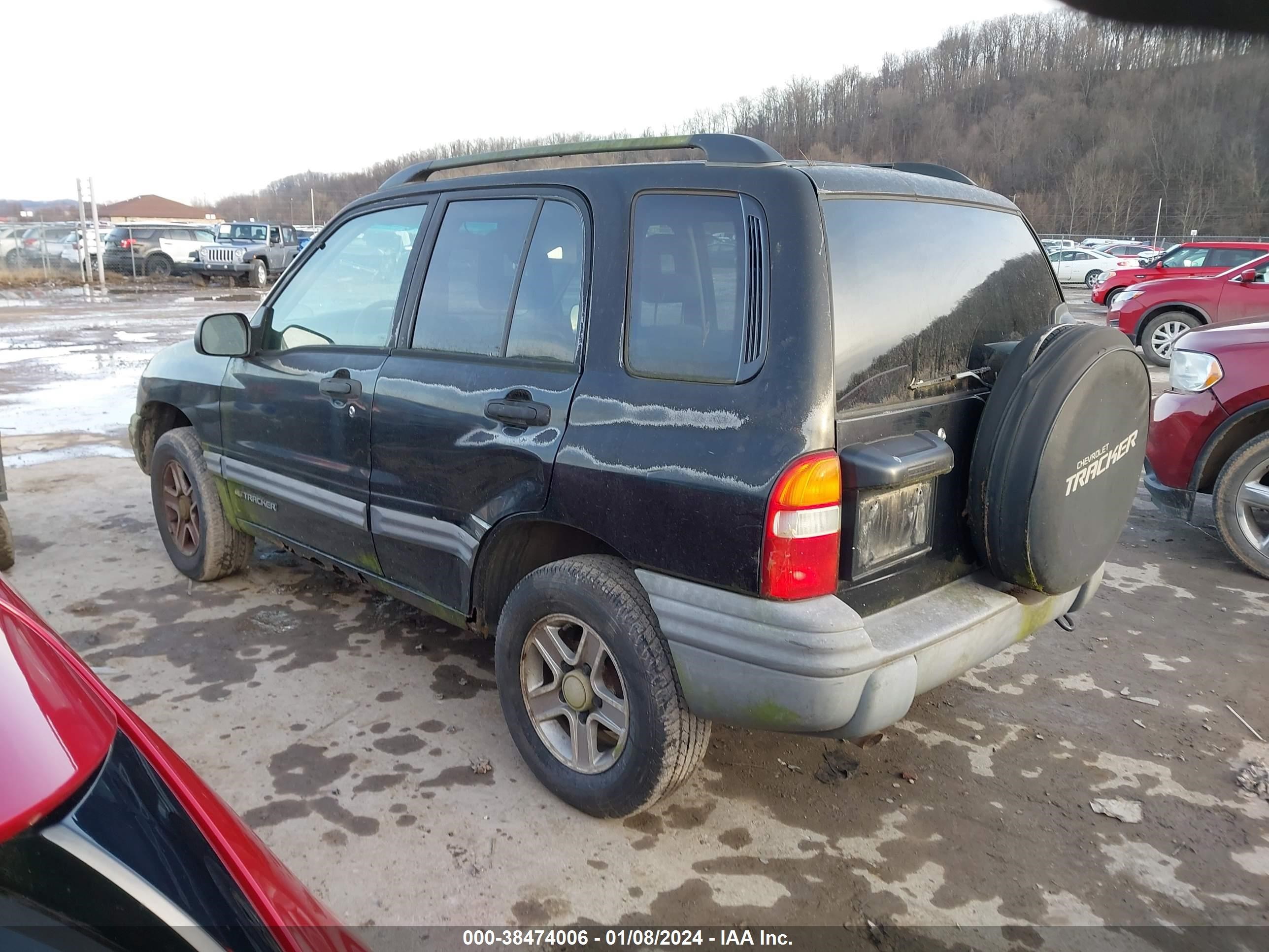 Photo 2 VIN: 2CNBJ134346902306 - CHEVROLET TRACKER 