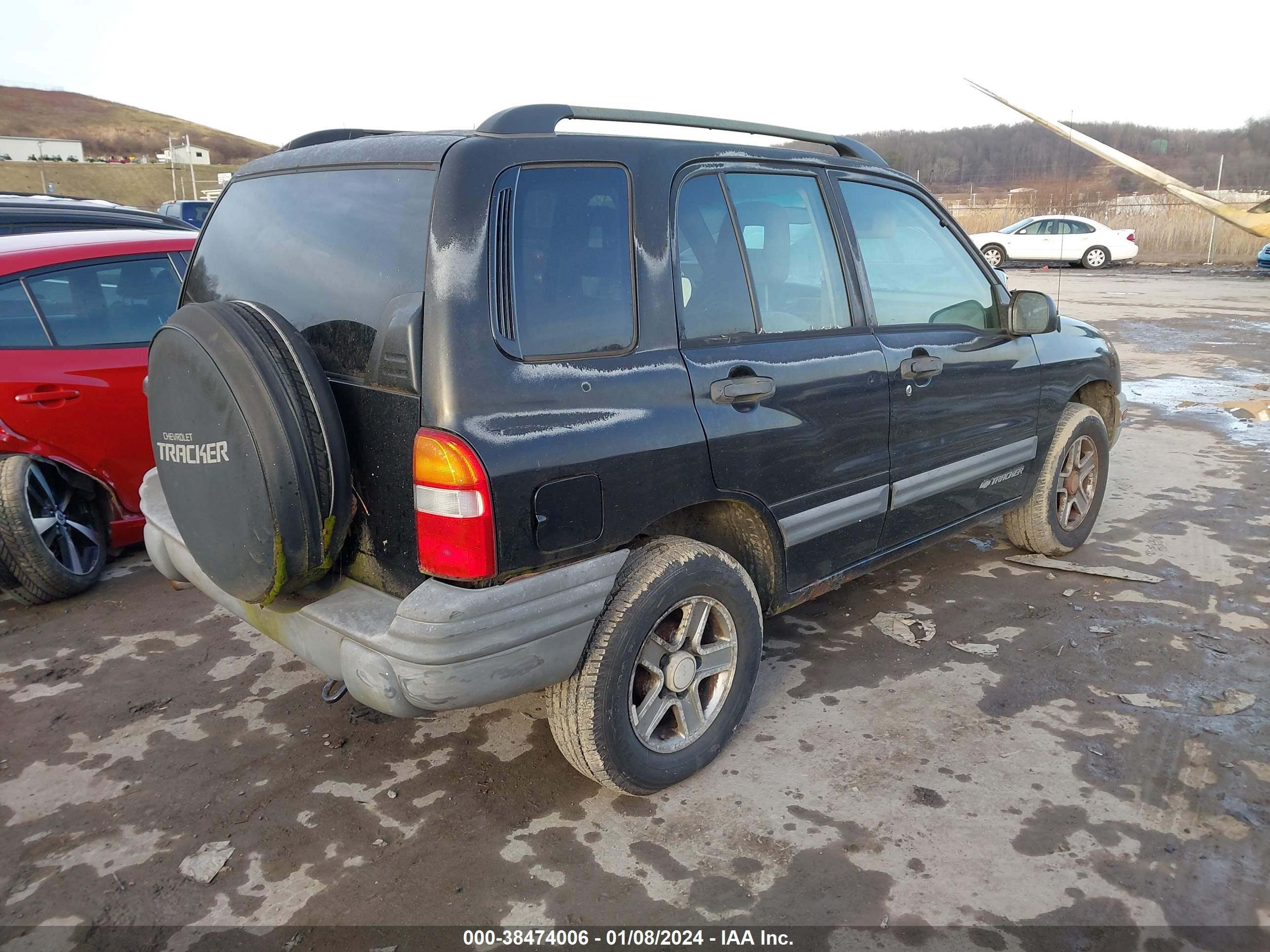 Photo 3 VIN: 2CNBJ134346902306 - CHEVROLET TRACKER 