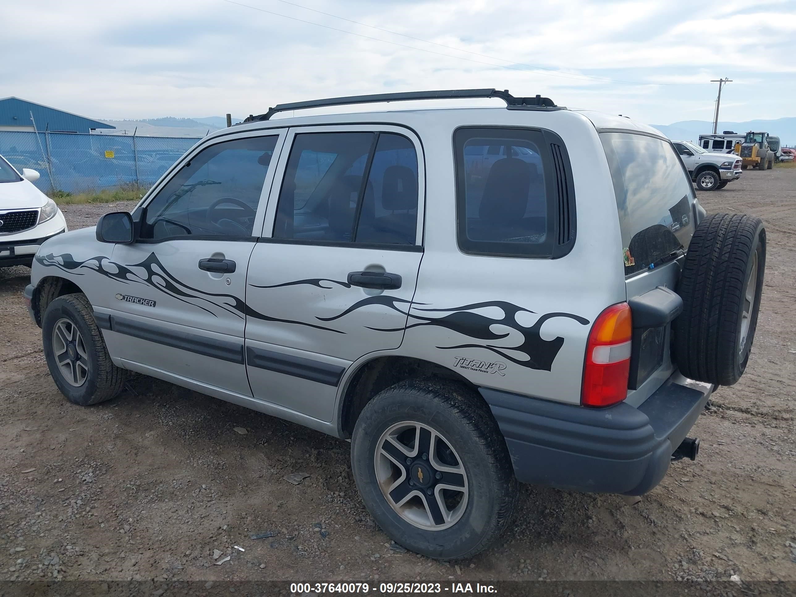 Photo 2 VIN: 2CNBJ134646909587 - CHEVROLET TRACKER 