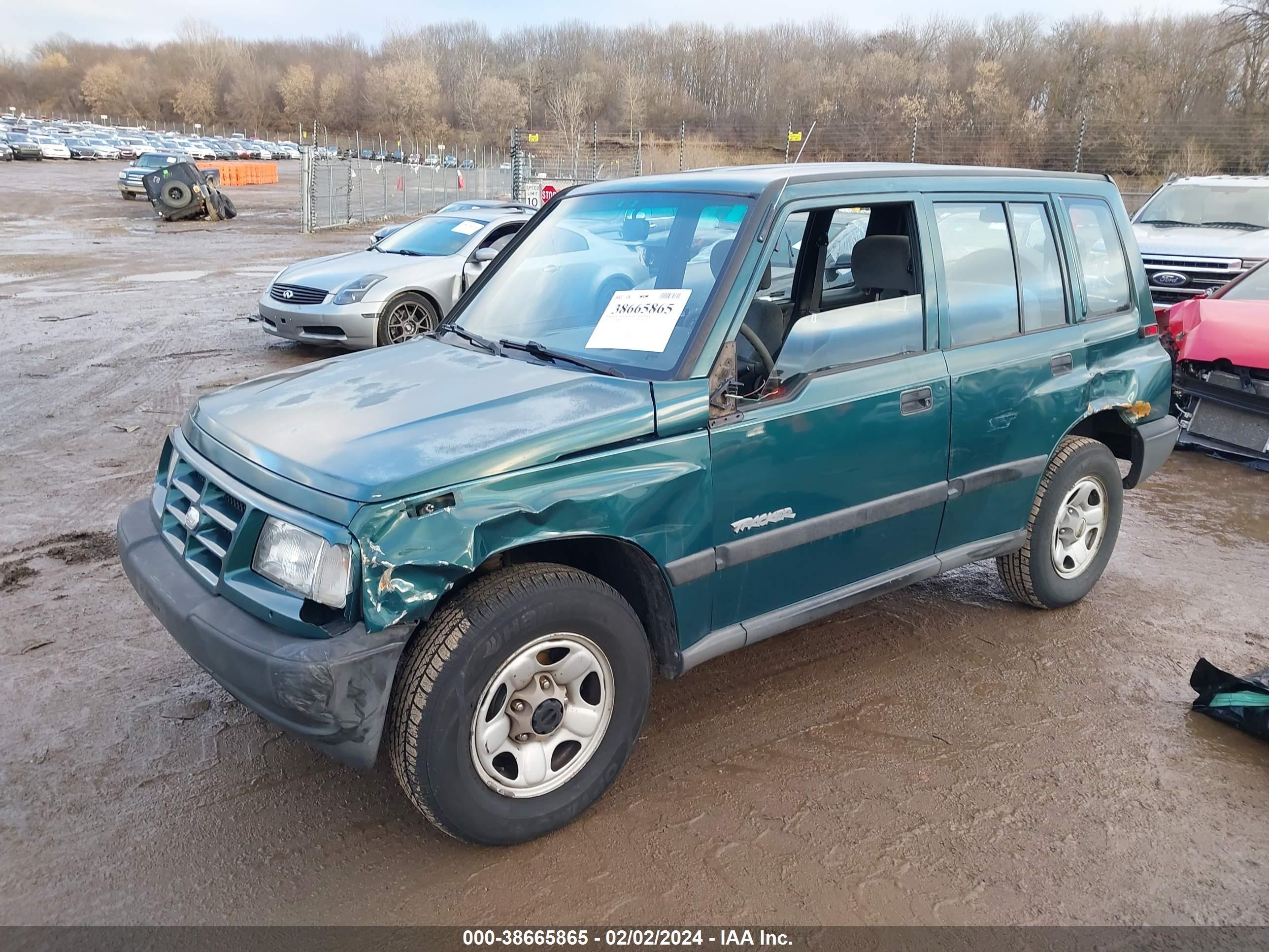 Photo 1 VIN: 2CNBJ1362W6917481 - CHEVROLET TRACKER 