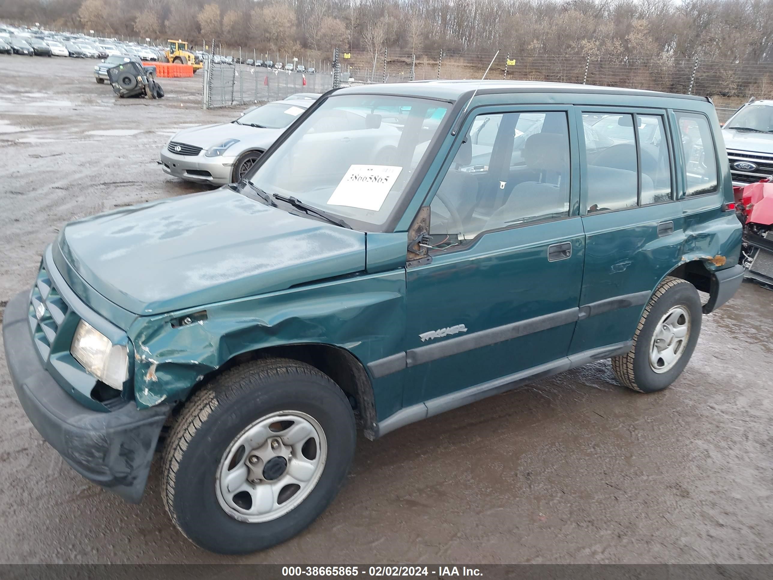 Photo 5 VIN: 2CNBJ1362W6917481 - CHEVROLET TRACKER 