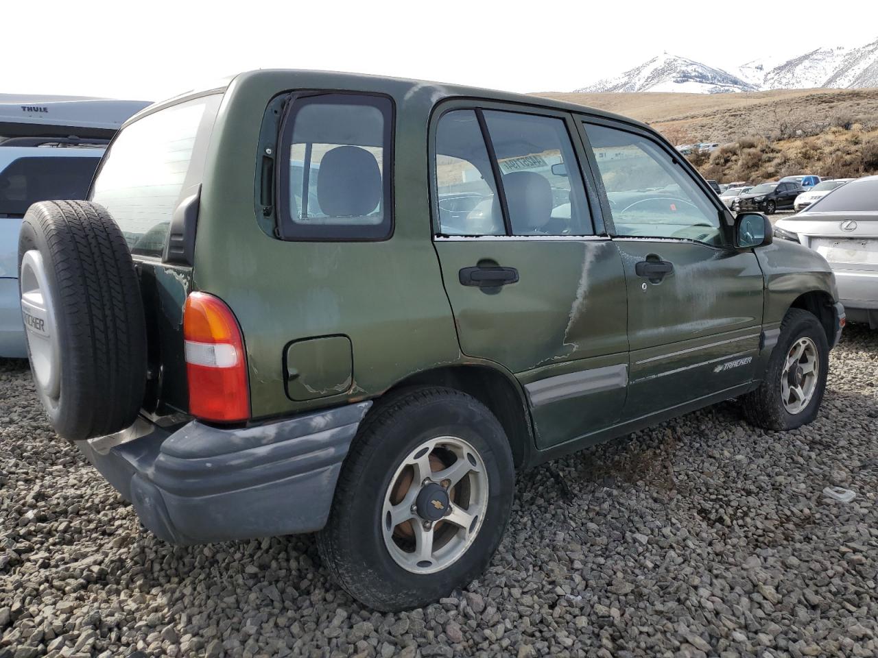 Photo 2 VIN: 2CNBJ13C0Y6913275 - CHEVROLET TRACKER 