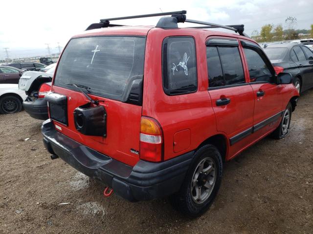 Photo 2 VIN: 2CNBJ13C1Y6948200 - CHEVROLET TRACKER 