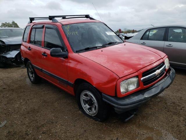 Photo 3 VIN: 2CNBJ13C1Y6948200 - CHEVROLET TRACKER 