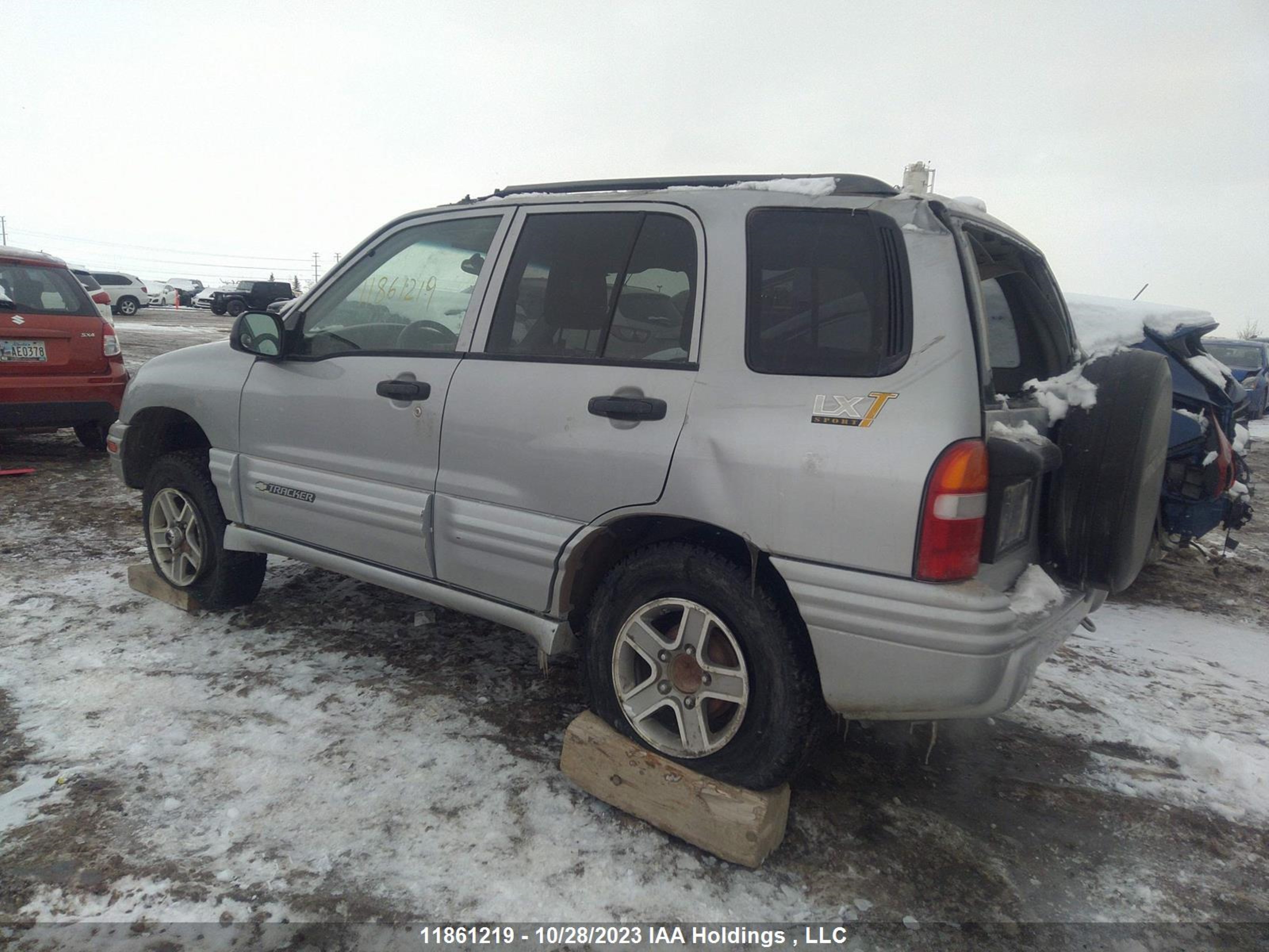 Photo 2 VIN: 2CNBJ13C236903355 - CHEVROLET TRACKER 