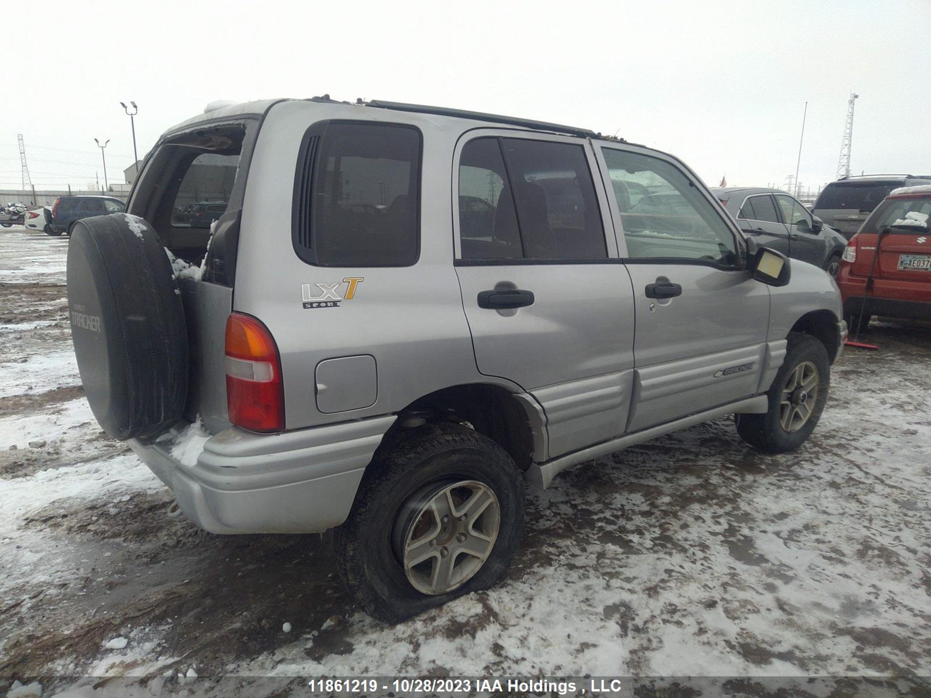 Photo 3 VIN: 2CNBJ13C236903355 - CHEVROLET TRACKER 