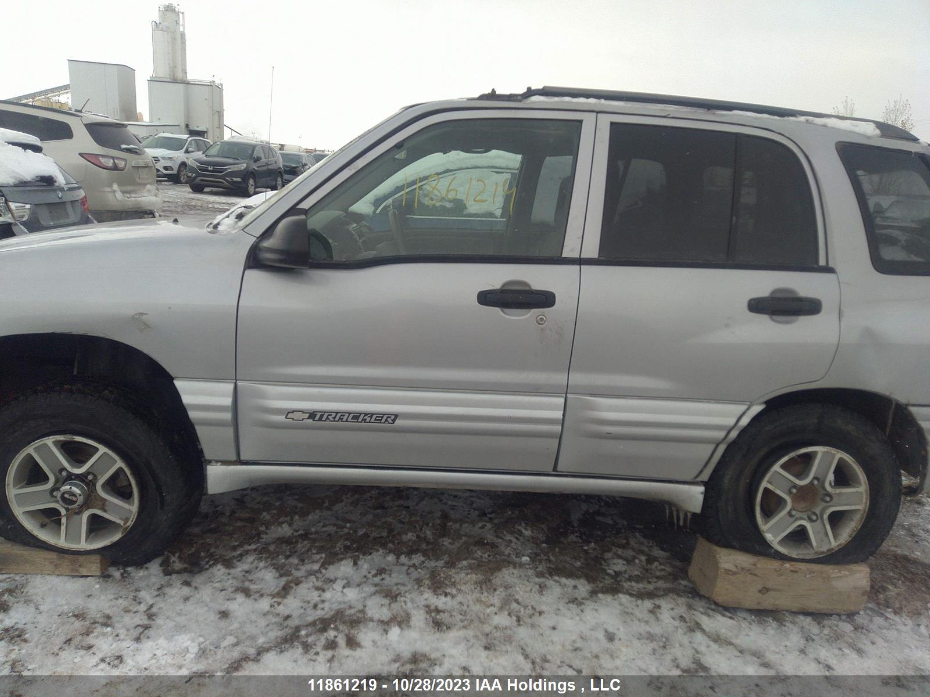 Photo 5 VIN: 2CNBJ13C236903355 - CHEVROLET TRACKER 