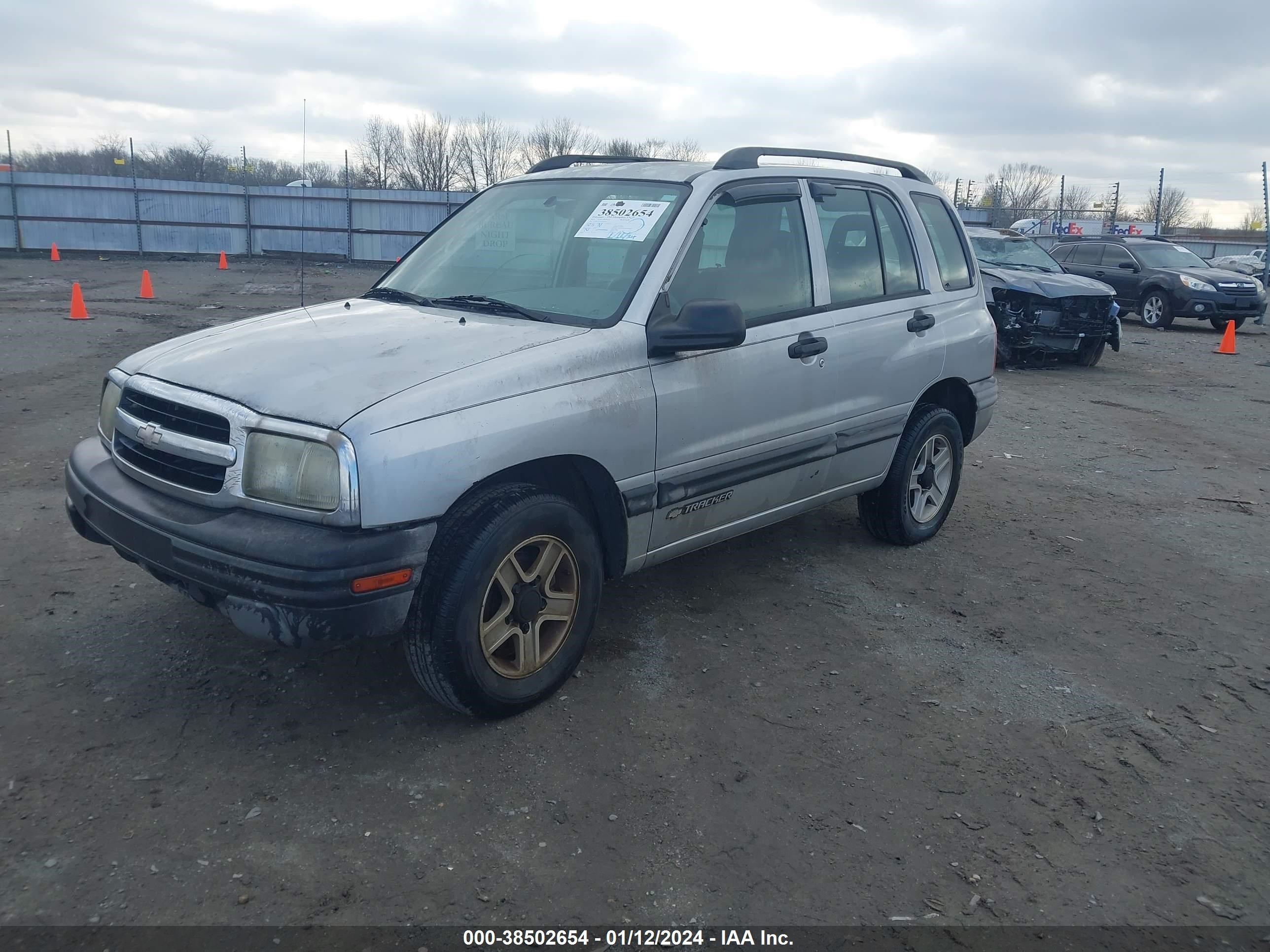 Photo 1 VIN: 2CNBJ13C236910970 - CHEVROLET TRACKER 