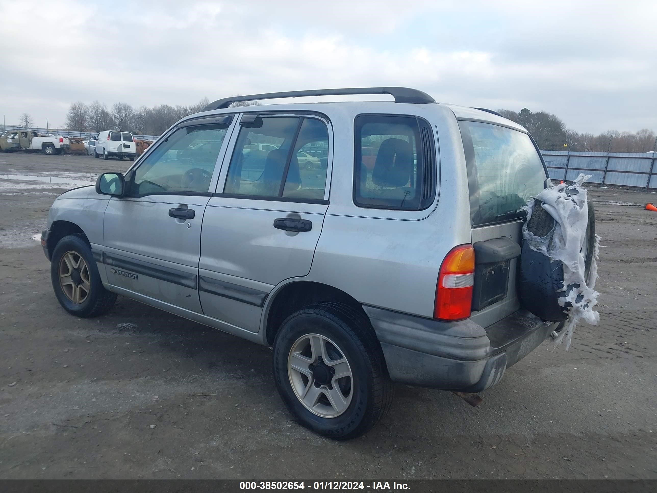 Photo 2 VIN: 2CNBJ13C236910970 - CHEVROLET TRACKER 